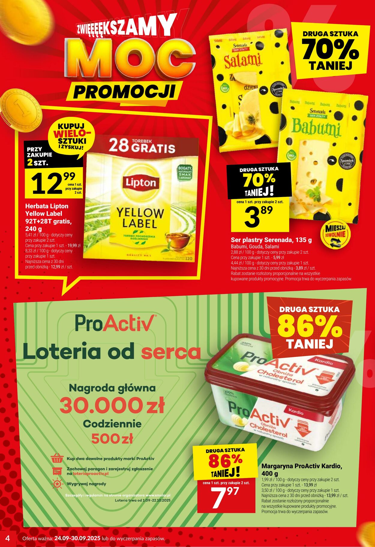 Gazetka Twój Market 24.09.2025 - 30.09.2025