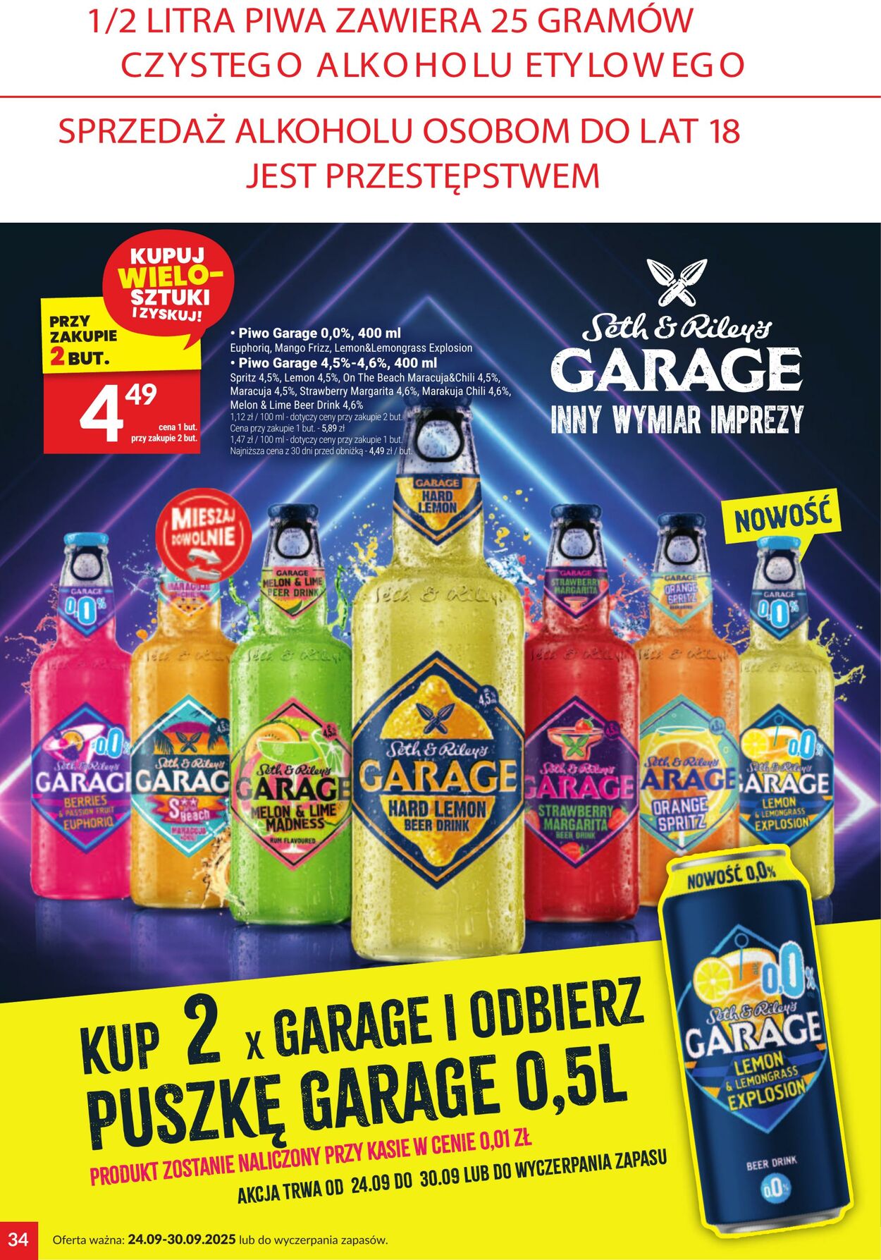 Gazetka Twój Market 24.09.2025 - 30.09.2025