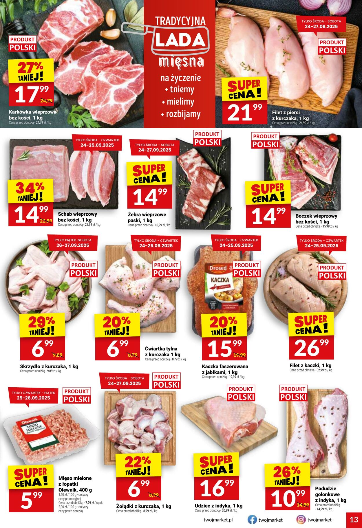 Gazetka Twój Market 24.09.2025 - 30.09.2025