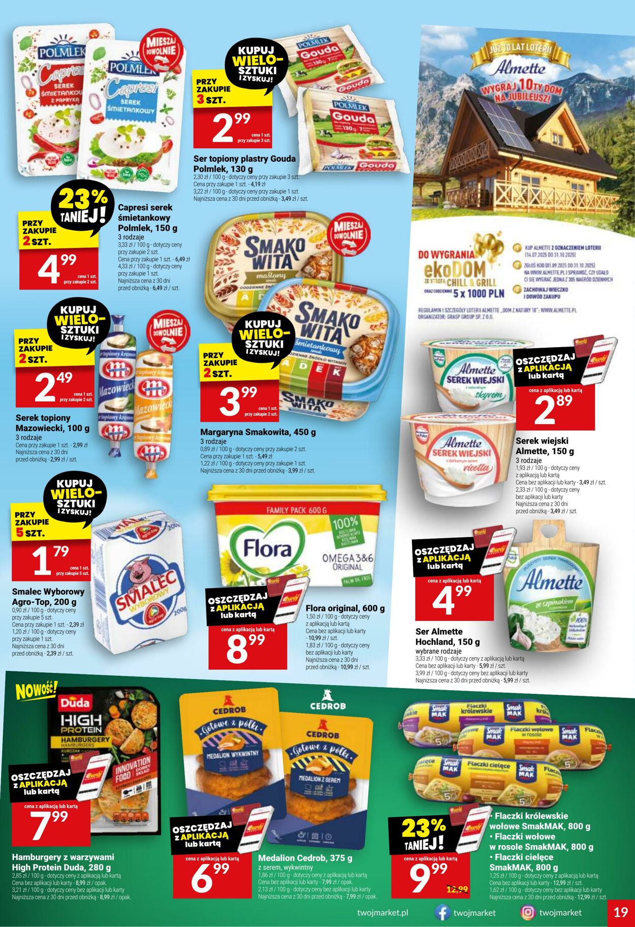Gazetka Twój Market 24.09.2025 - 30.09.2025