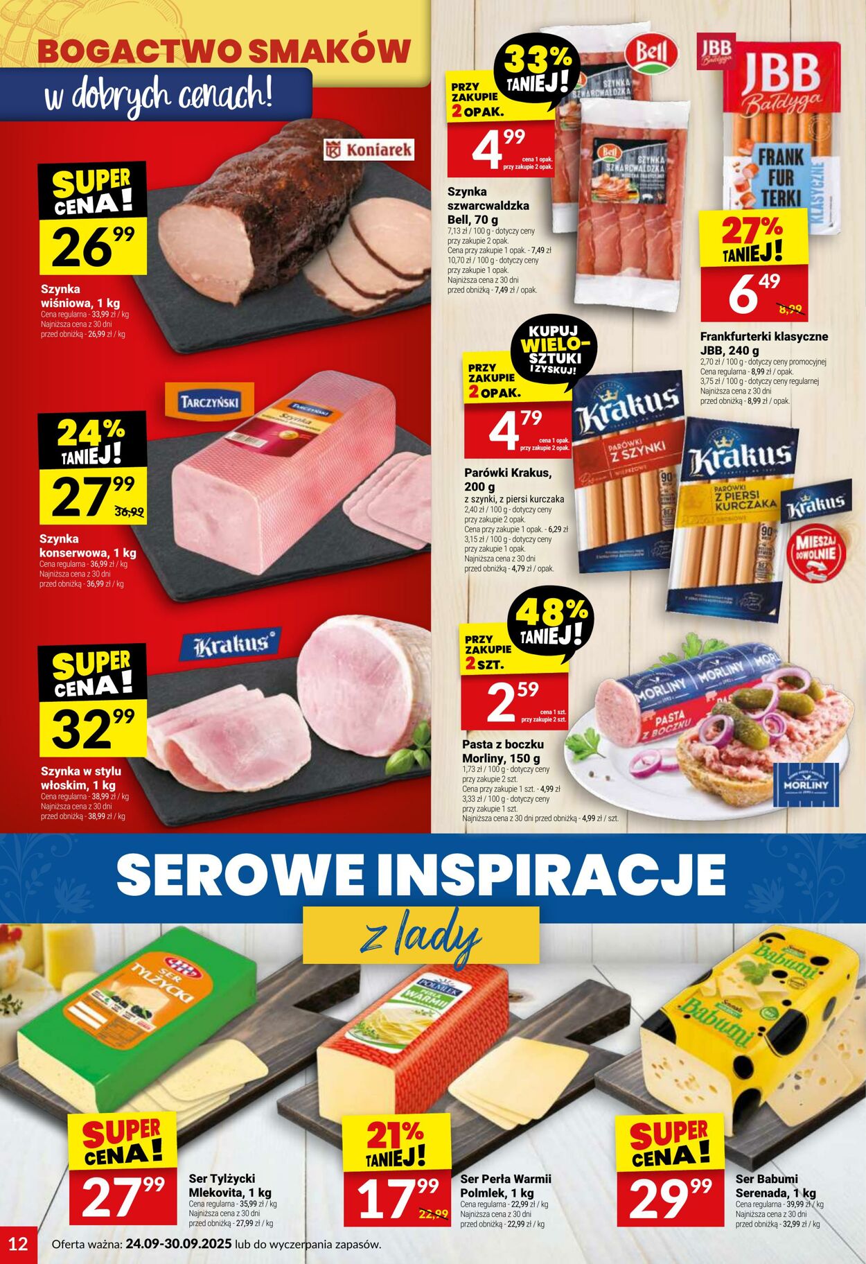 Gazetka Twój Market 24.09.2025 - 30.09.2025