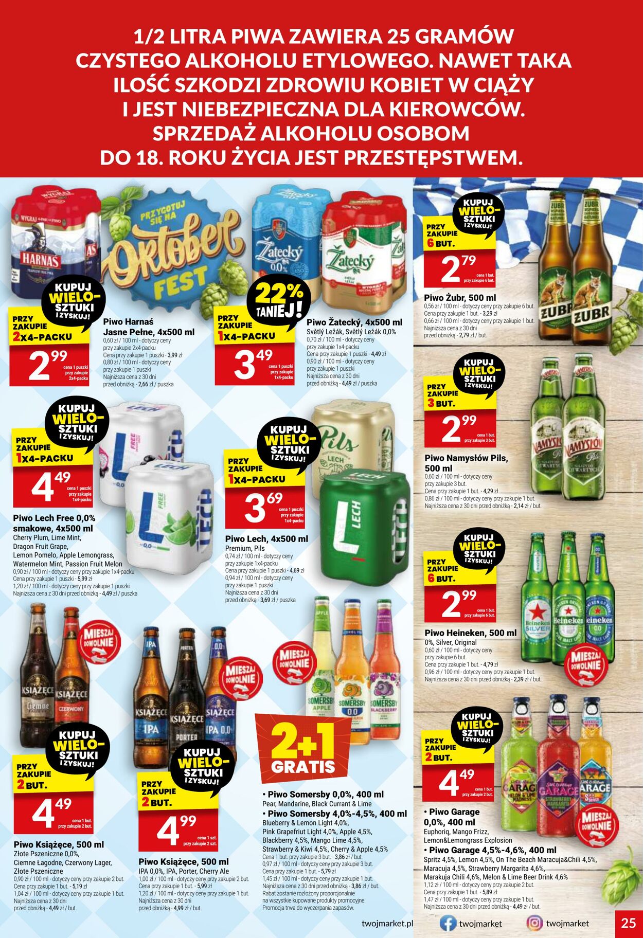 Gazetka Twój Market 24.09.2025 - 30.09.2025