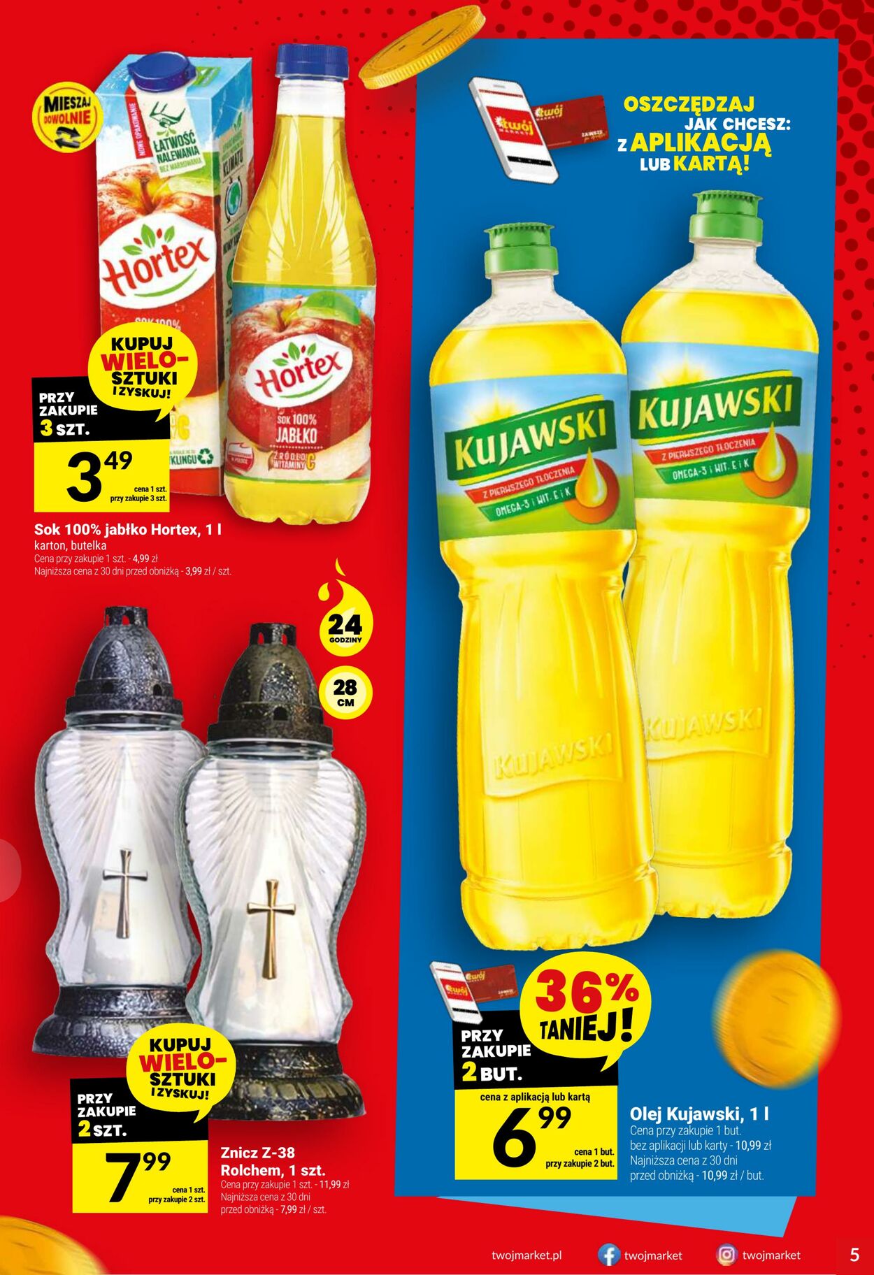 Gazetka Twój Market 24.09.2025 - 30.09.2025