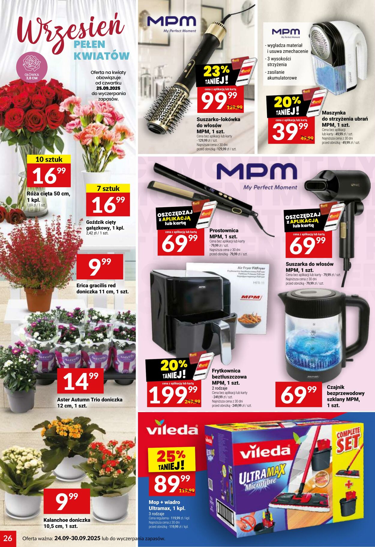 Gazetka Twój Market 24.09.2025 - 30.09.2025