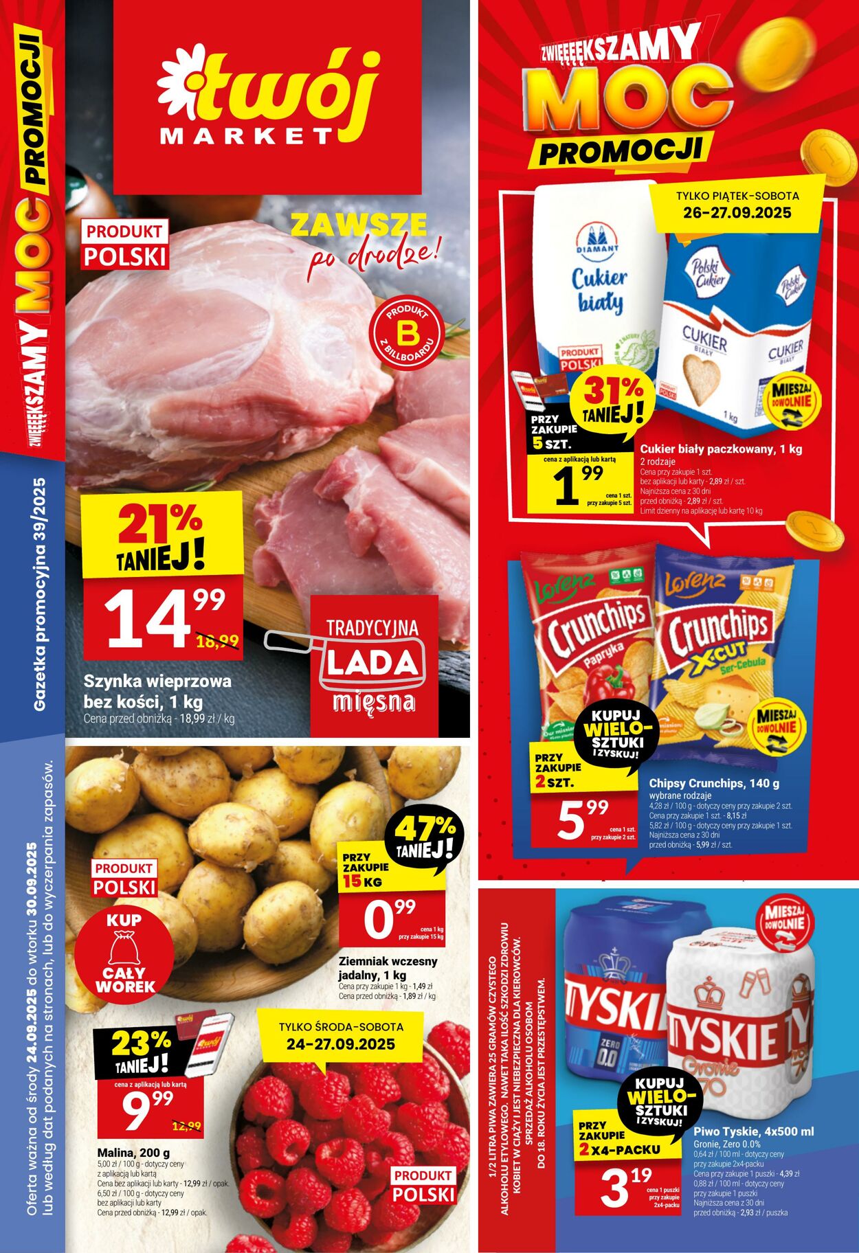 Gazetka Twój Market 24.09.2025 - 30.09.2025
