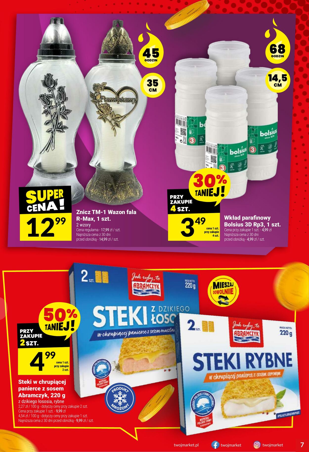 Gazetka Twój Market 01.10.2025 - 07.10.2025