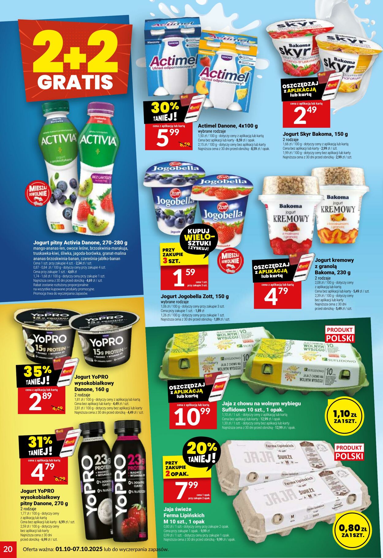 Gazetka Twój Market 01.10.2025 - 07.10.2025