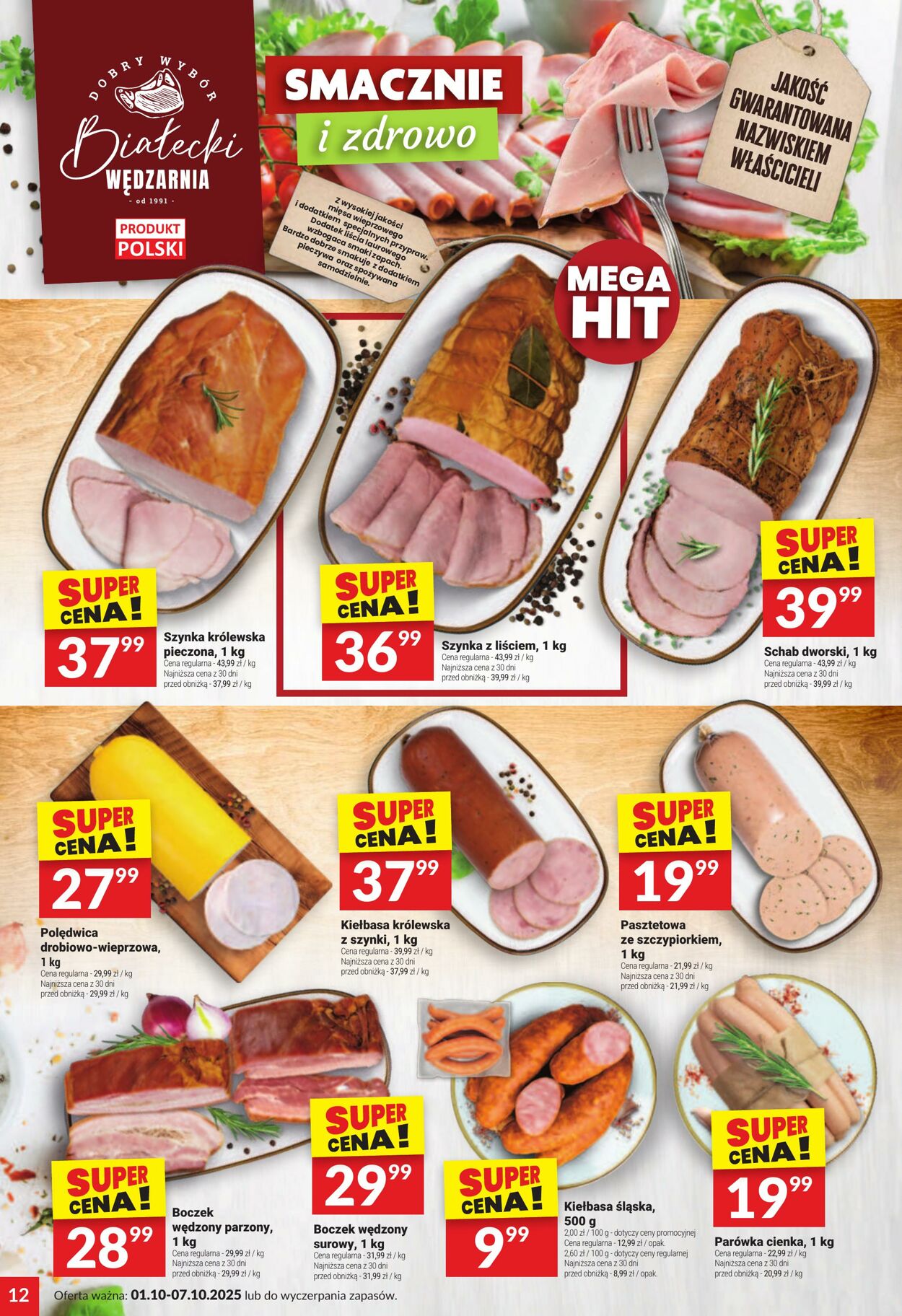 Gazetka Twój Market 01.10.2025 - 07.10.2025
