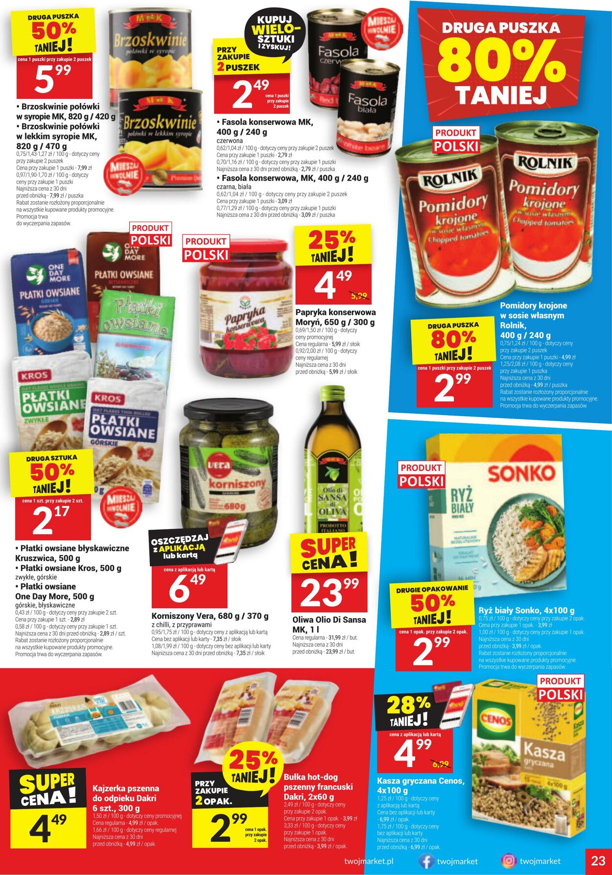Gazetka Twój Market 01.10.2025 - 07.10.2025