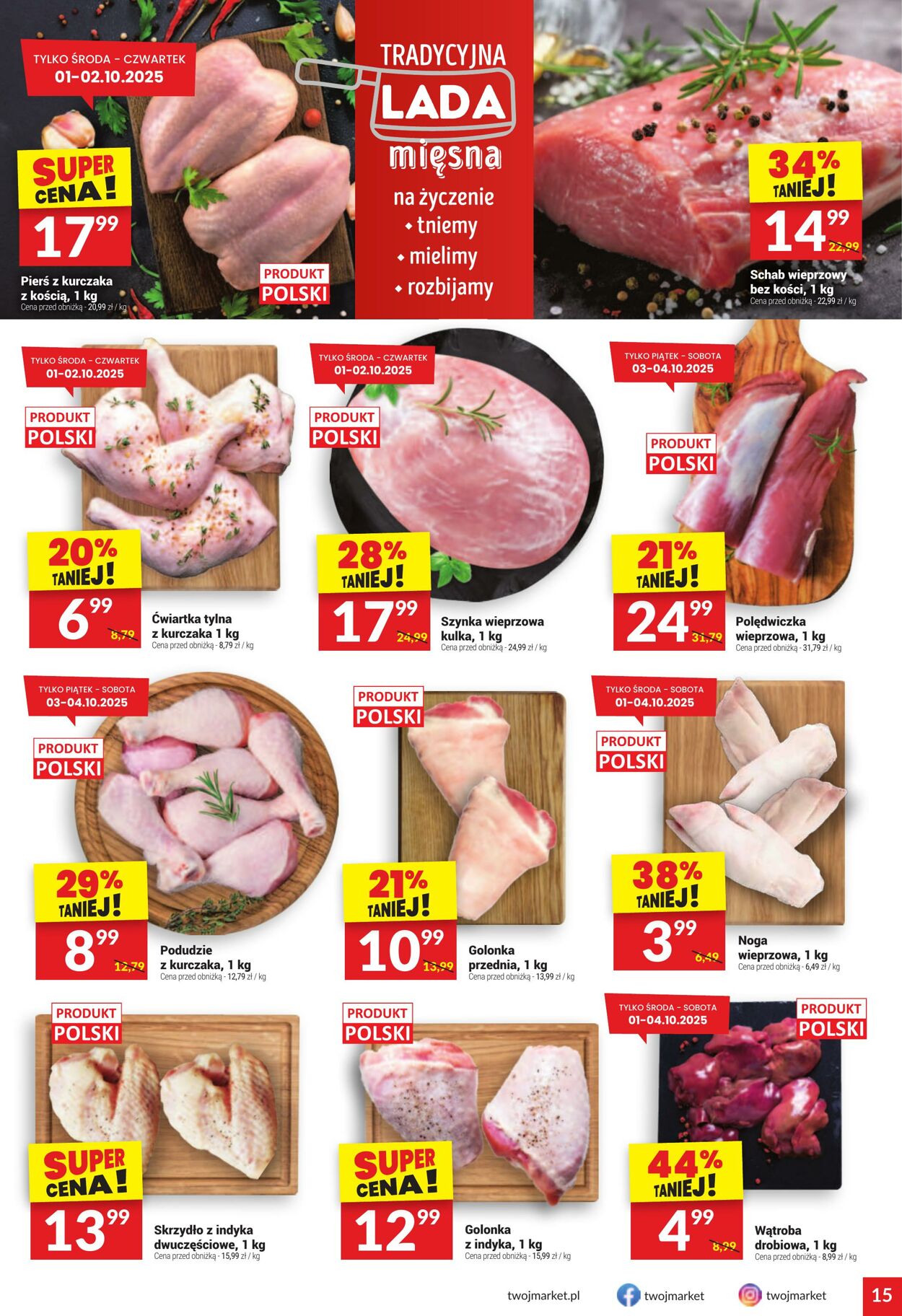 Gazetka Twój Market 01.10.2025 - 07.10.2025