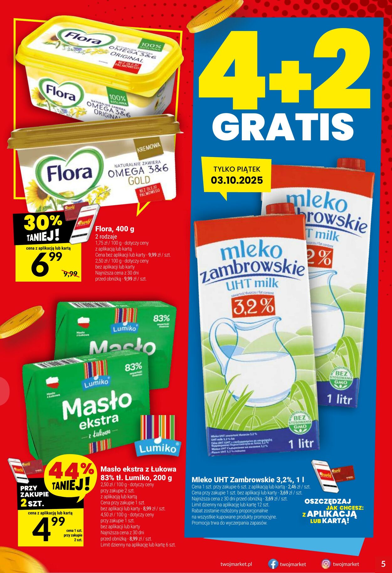 Gazetka Twój Market 01.10.2025 - 07.10.2025