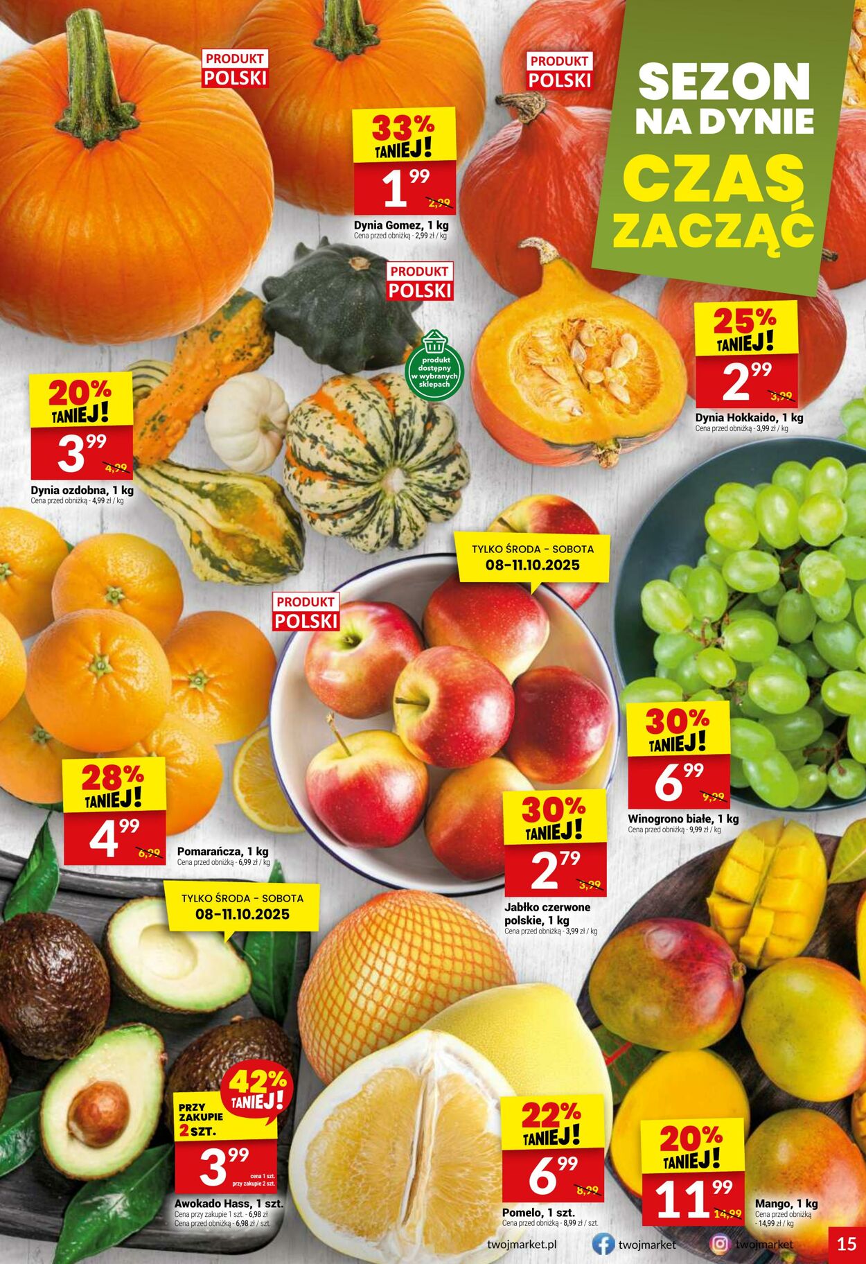 Gazetka Twój Market 08.10.2025 - 14.10.2025