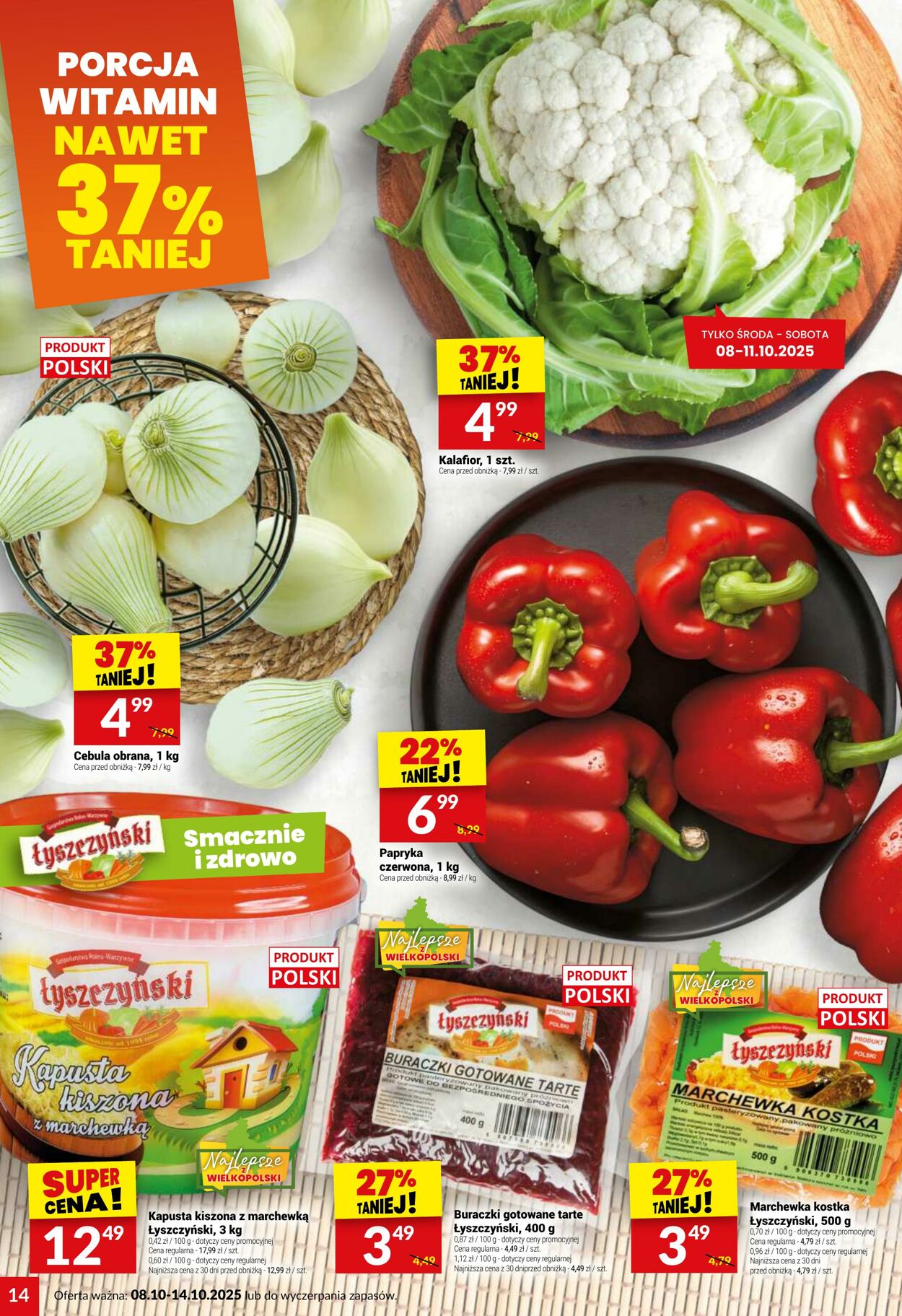 Gazetka Twój Market 08.10.2025 - 14.10.2025