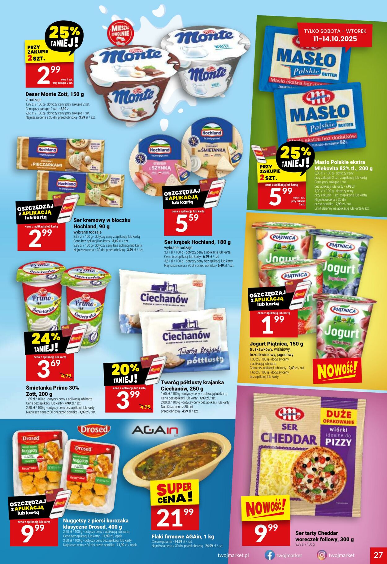 Gazetka Twój Market 08.10.2025 - 14.10.2025