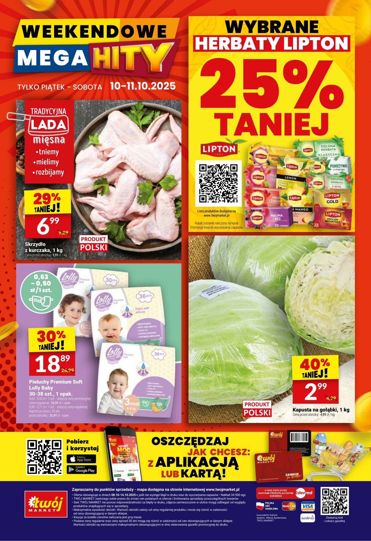 Gazetka Twój Market 08.10.2025 - 14.10.2025