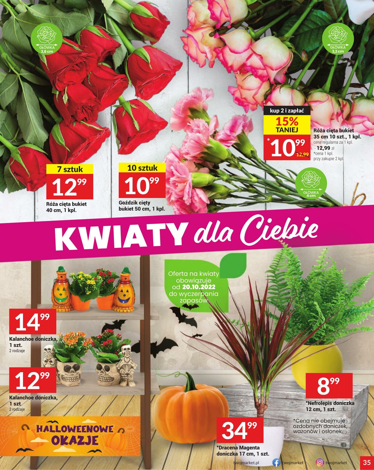 Gazetka Twój Market 19.10.2022 - 25.10.2022