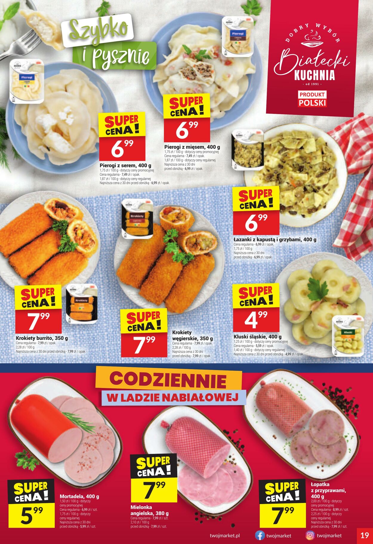Gazetka Twój Market 15.10.2025 - 21.10.2025