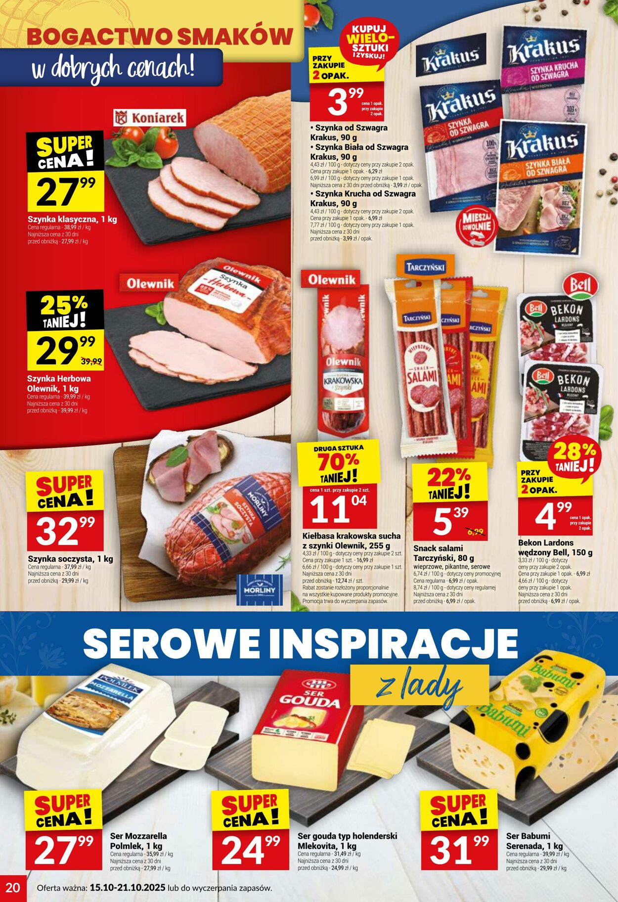 Gazetka Twój Market 15.10.2025 - 21.10.2025
