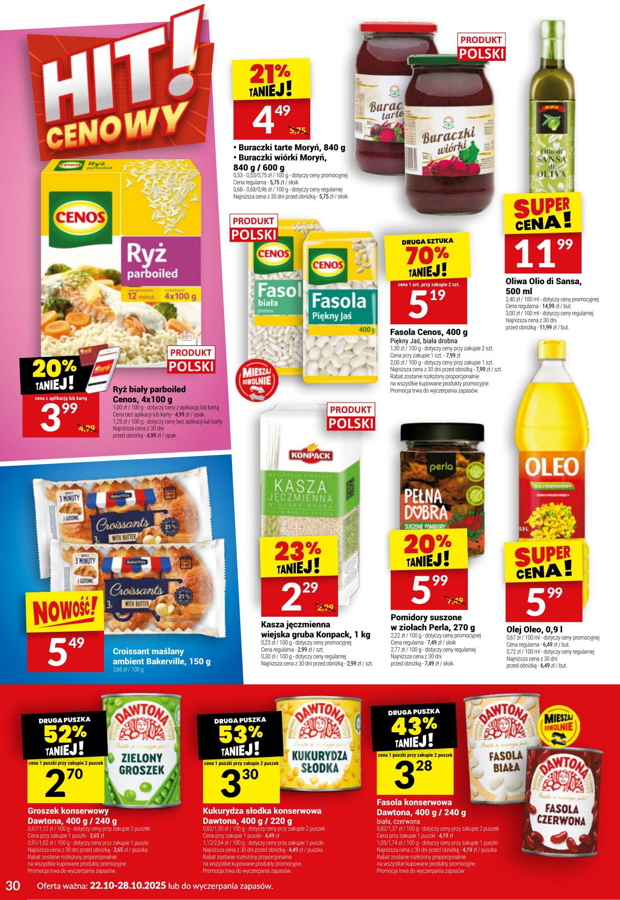 Gazetka Twój Market 22.10.2025 - 28.10.2025