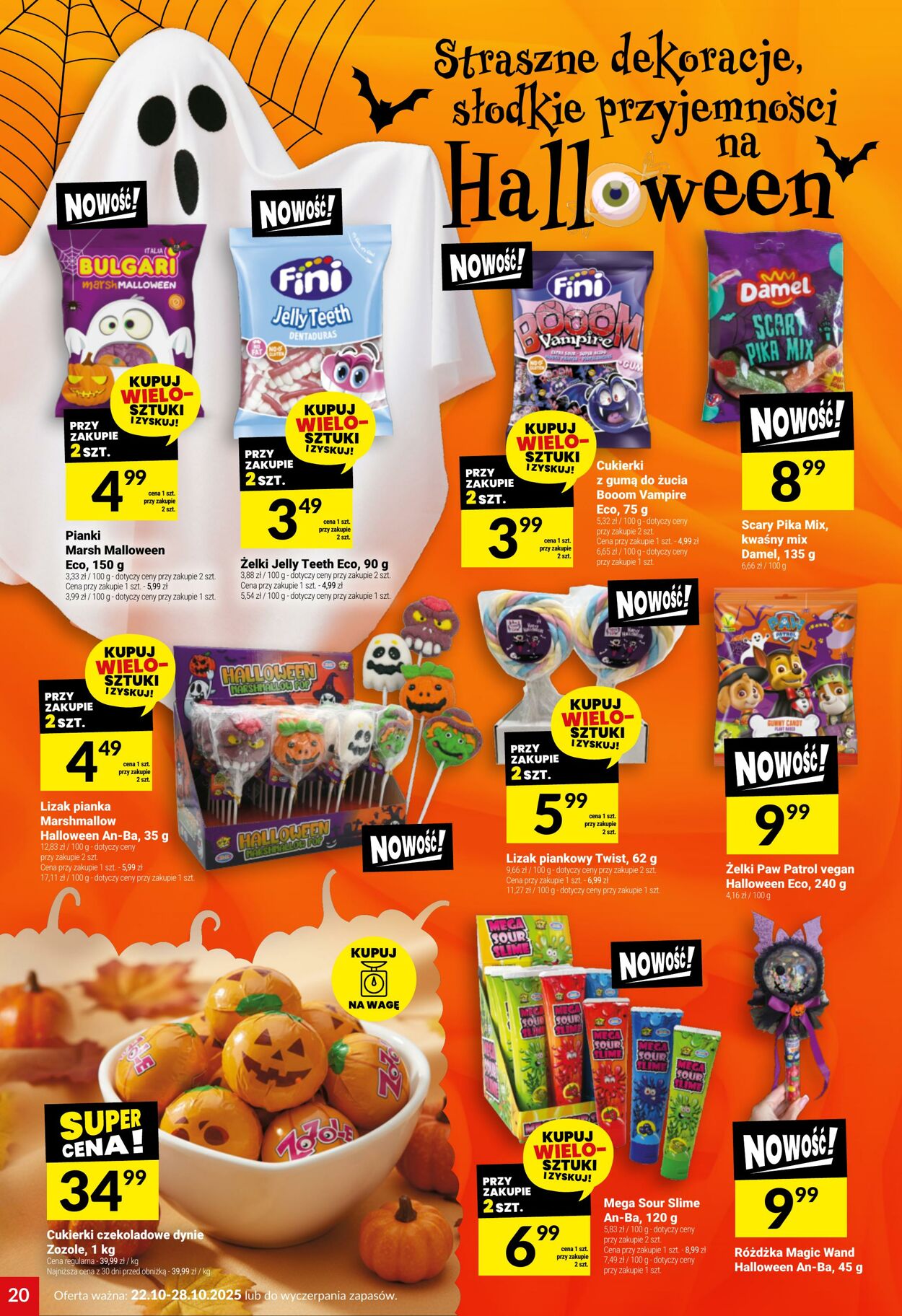 Gazetka Twój Market 22.10.2025 - 28.10.2025