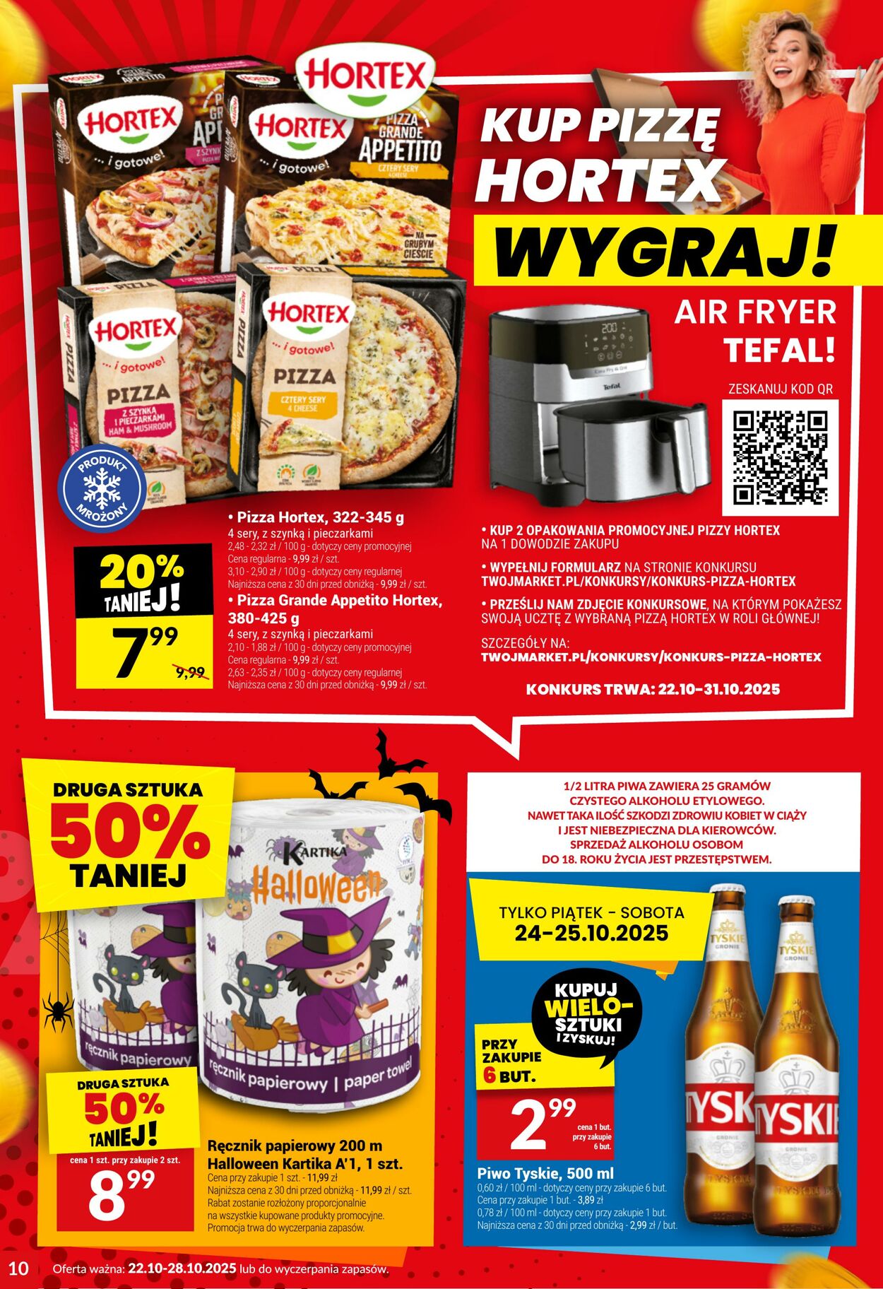 Gazetka Twój Market 22.10.2025 - 28.10.2025