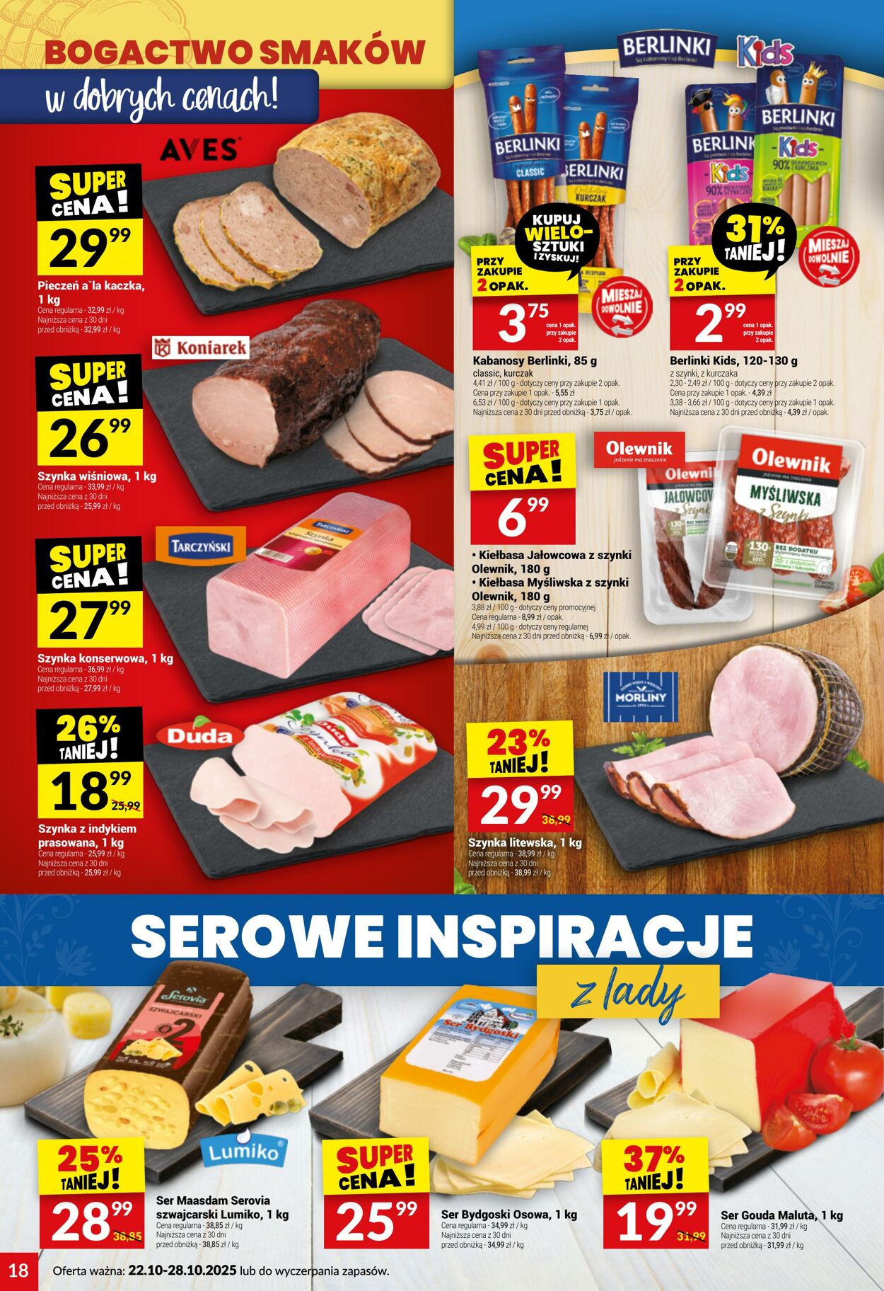 Gazetka Twój Market 22.10.2025 - 28.10.2025