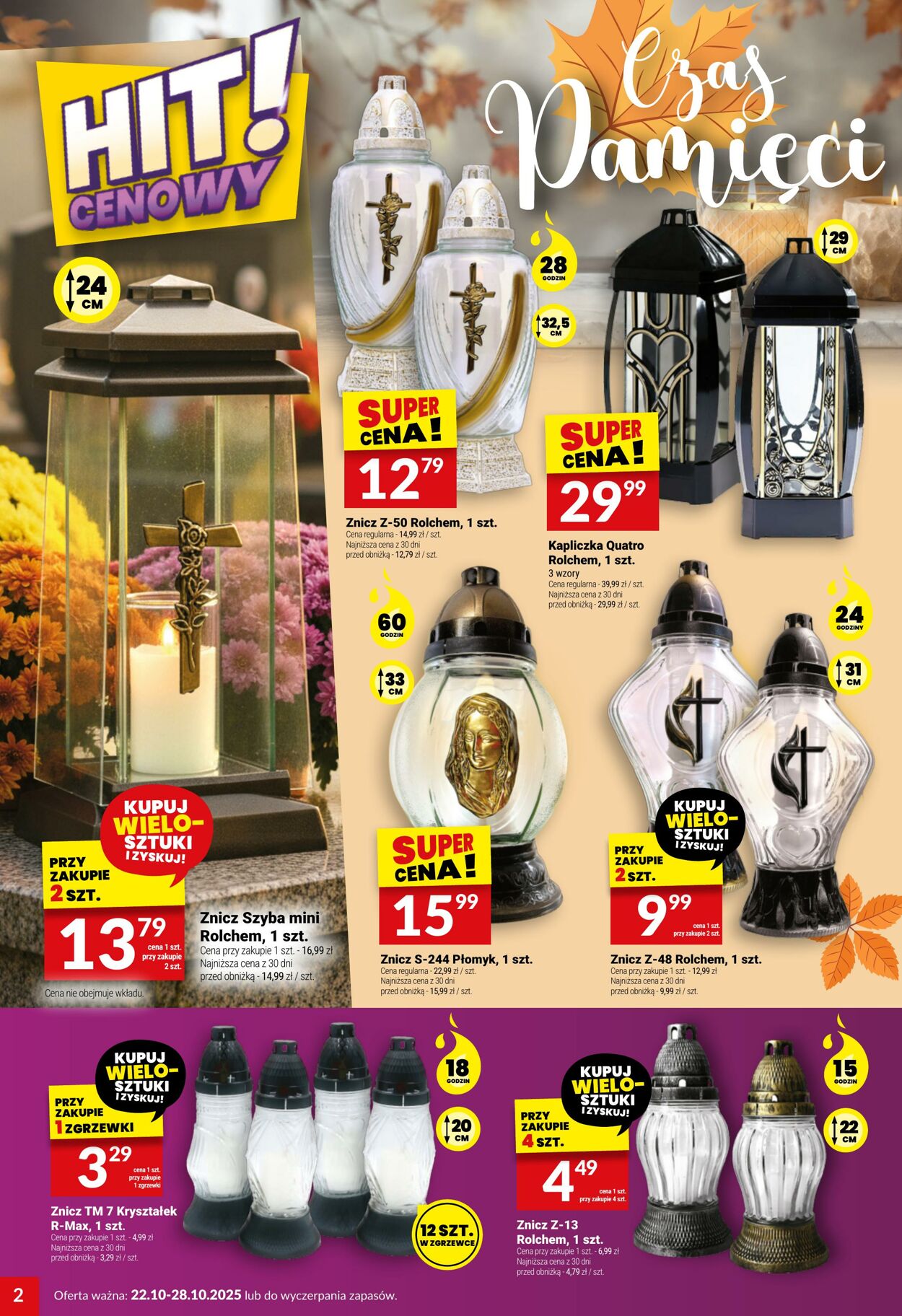 Gazetka Twój Market 22.10.2025 - 28.10.2025