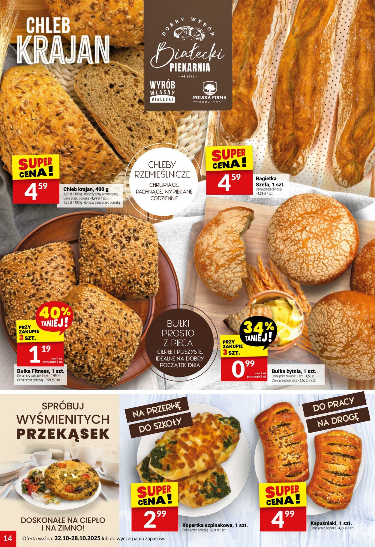 Gazetka Twój Market 22.10.2025 - 28.10.2025