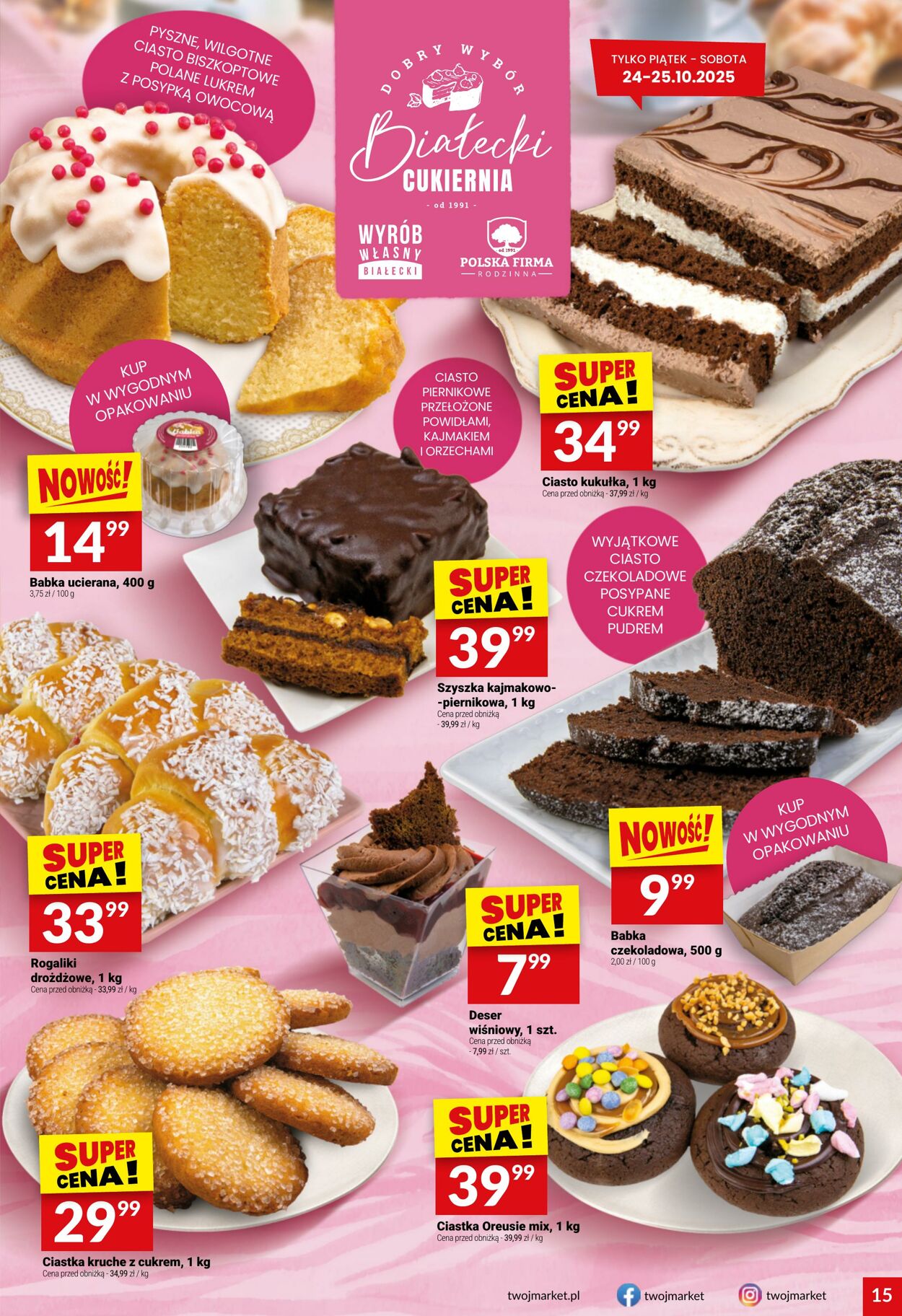 Gazetka Twój Market 22.10.2025 - 28.10.2025