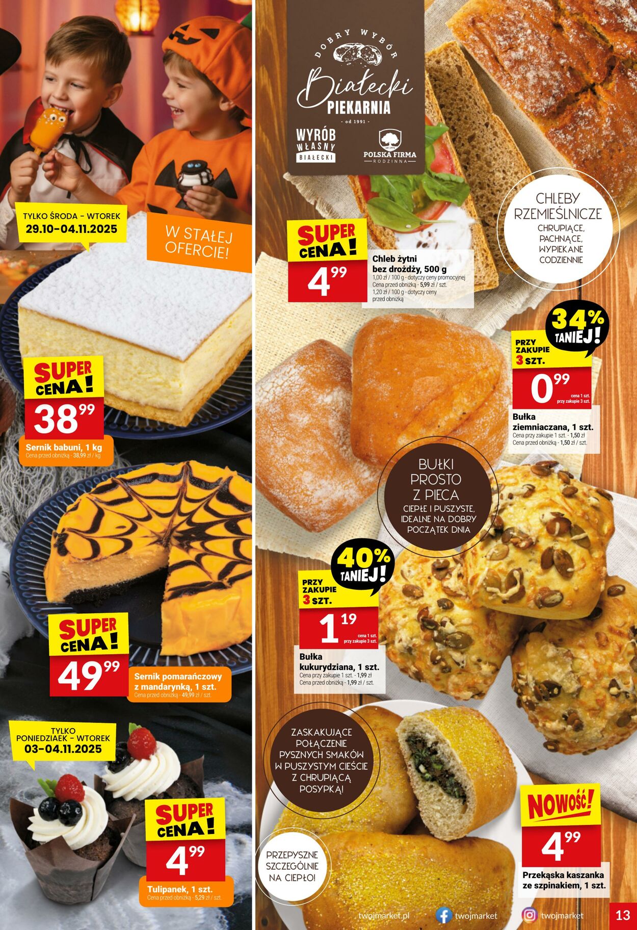 Gazetka Twój Market 29.10.2025 - 04.11.2025