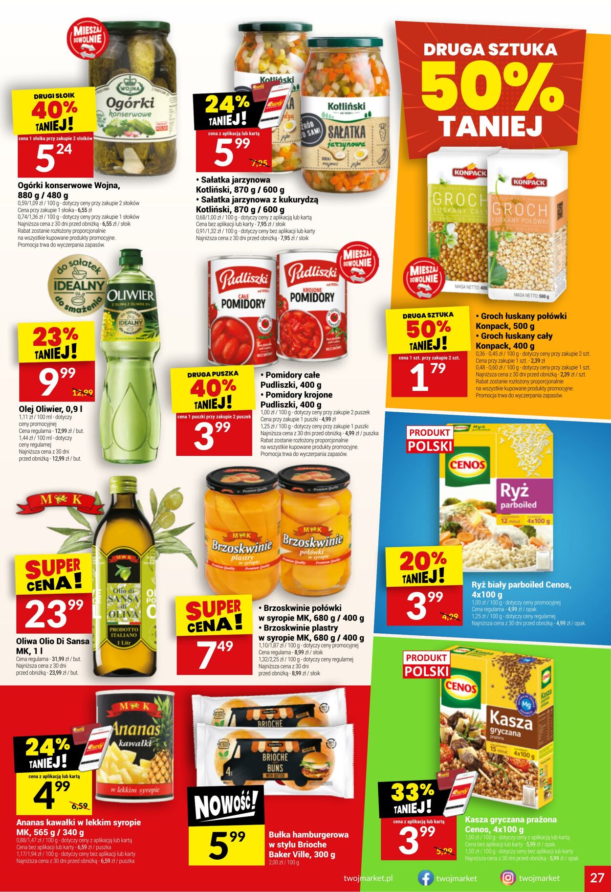 Gazetka Twój Market 29.10.2025 - 04.11.2025