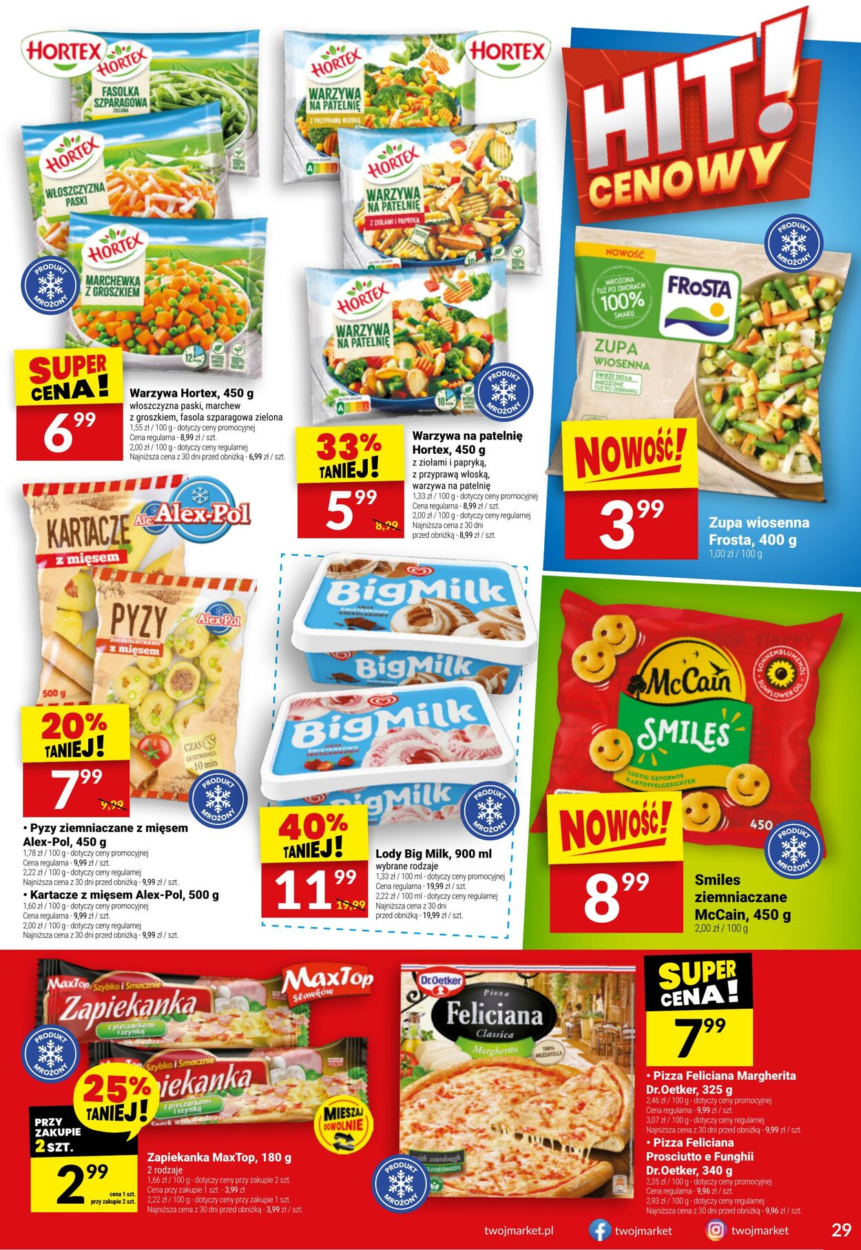 Gazetka Twój Market 29.10.2025 - 04.11.2025