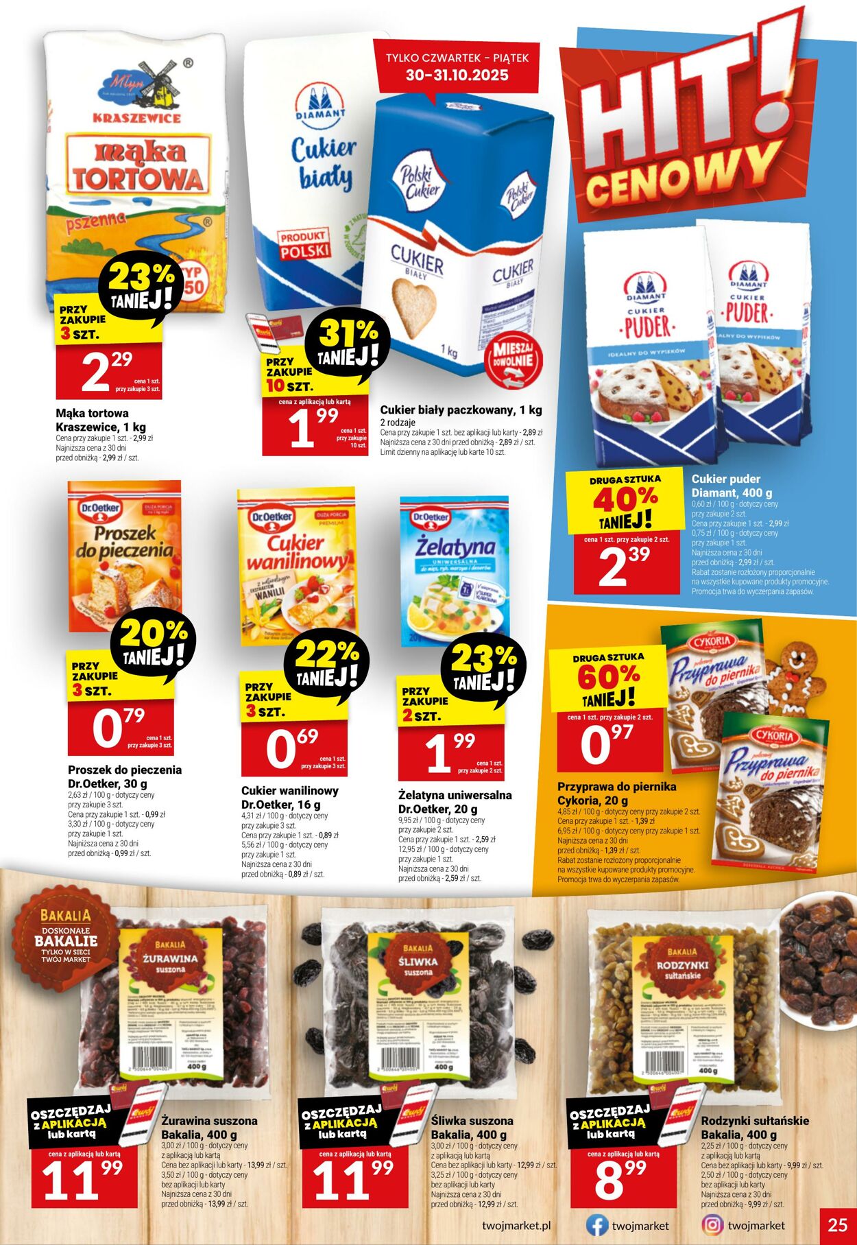 Gazetka Twój Market 29.10.2025 - 04.11.2025