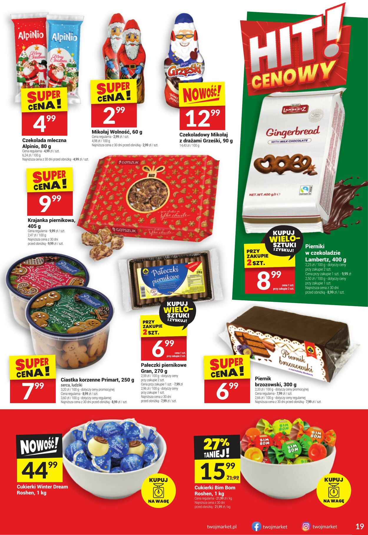 Gazetka Twój Market 29.10.2025 - 04.11.2025
