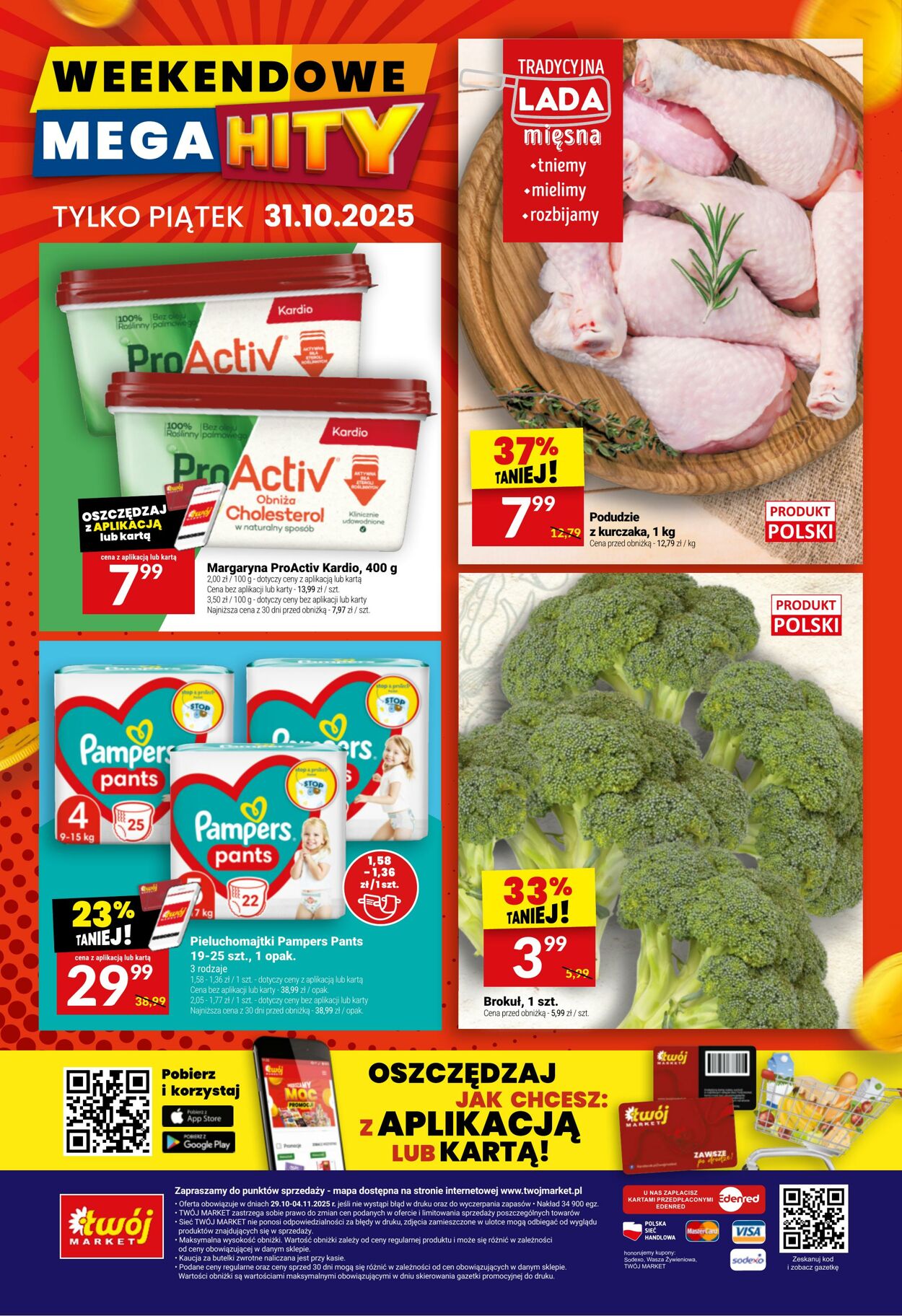 Gazetka Twój Market 29.10.2025 - 04.11.2025