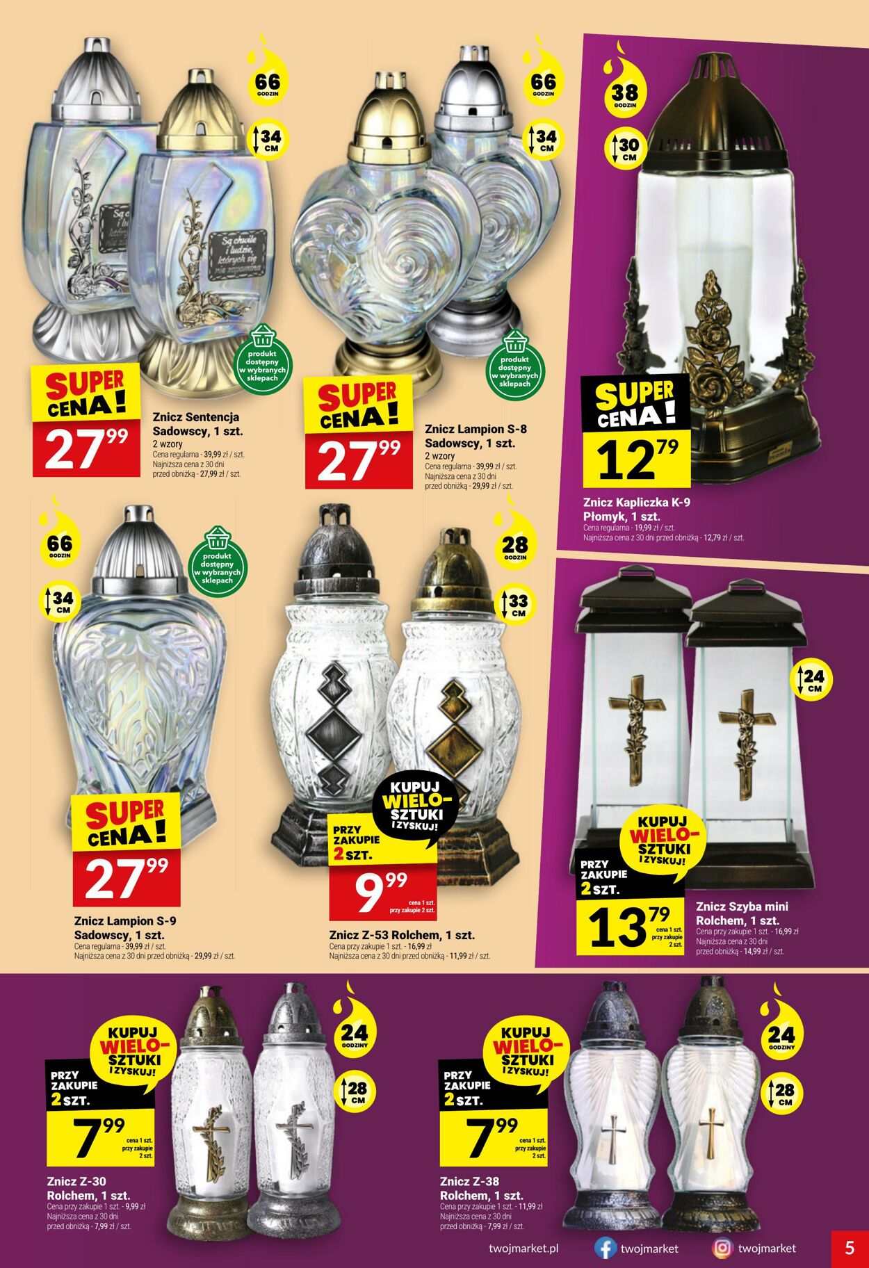 Gazetka Twój Market 29.10.2025 - 04.11.2025