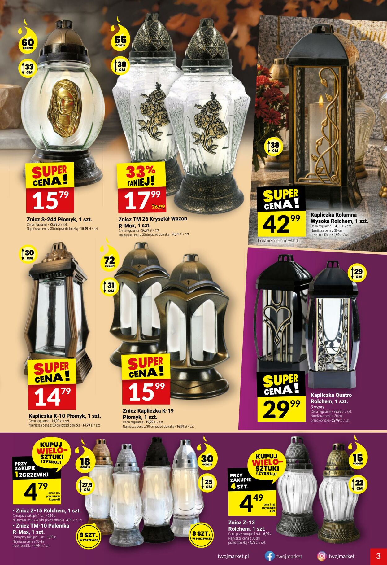 Gazetka Twój Market 29.10.2025 - 04.11.2025