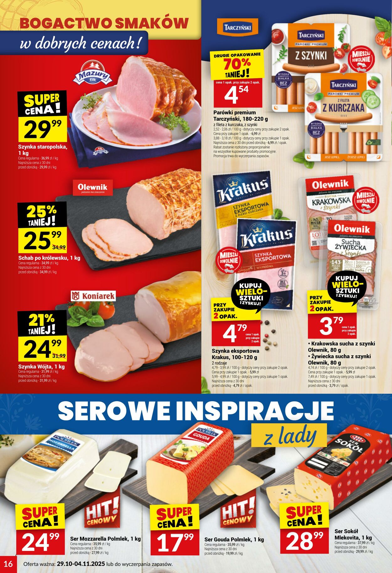 Gazetka Twój Market 29.10.2025 - 04.11.2025