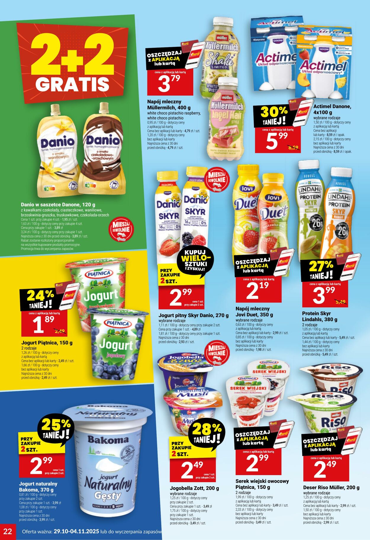 Gazetka Twój Market 29.10.2025 - 04.11.2025