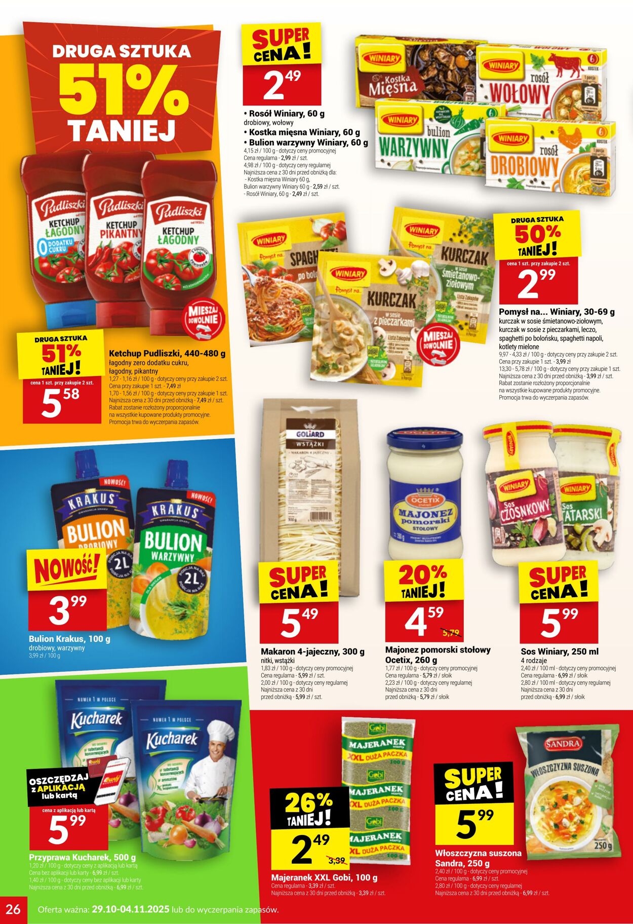 Gazetka Twój Market 29.10.2025 - 04.11.2025