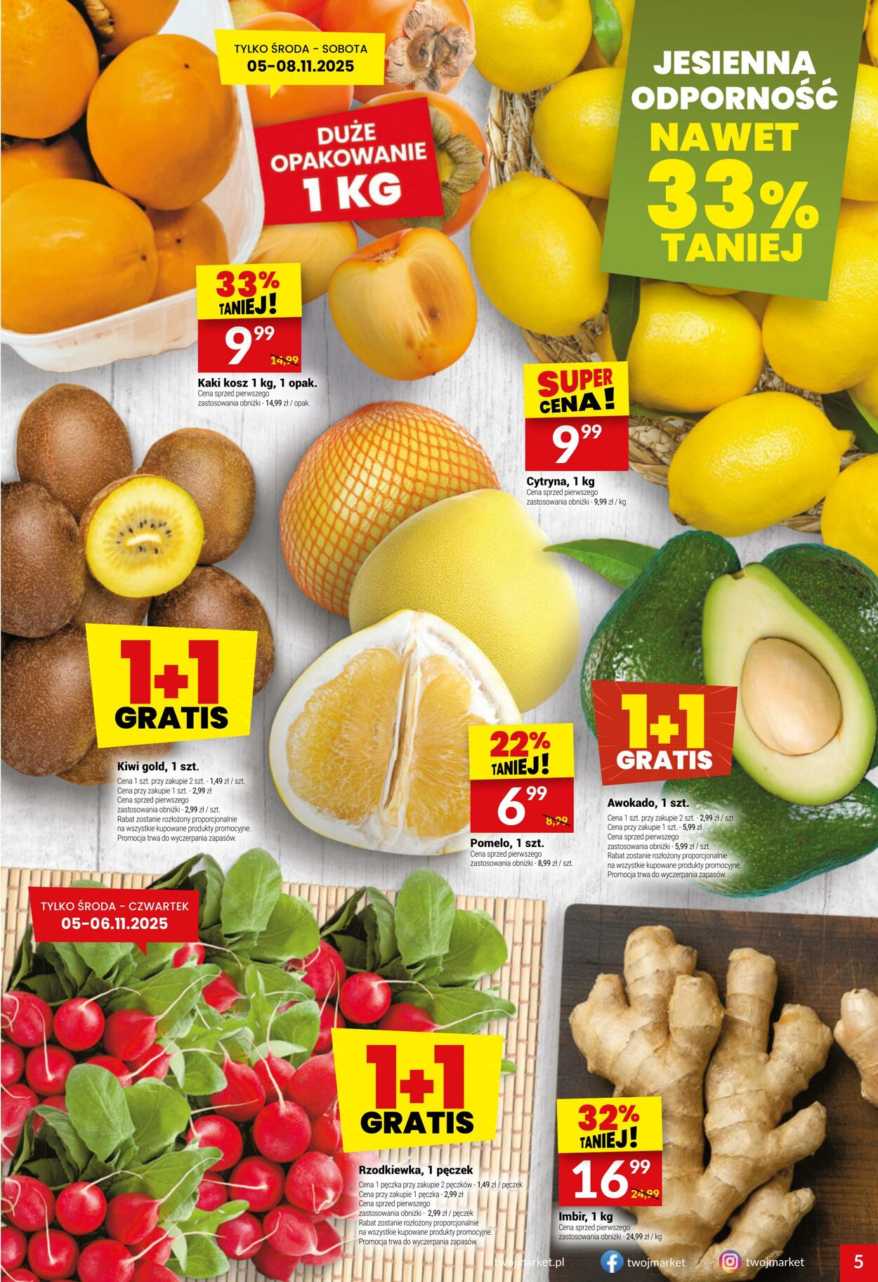 Gazetka Twój Market 05.11.2025 - 10.11.2025