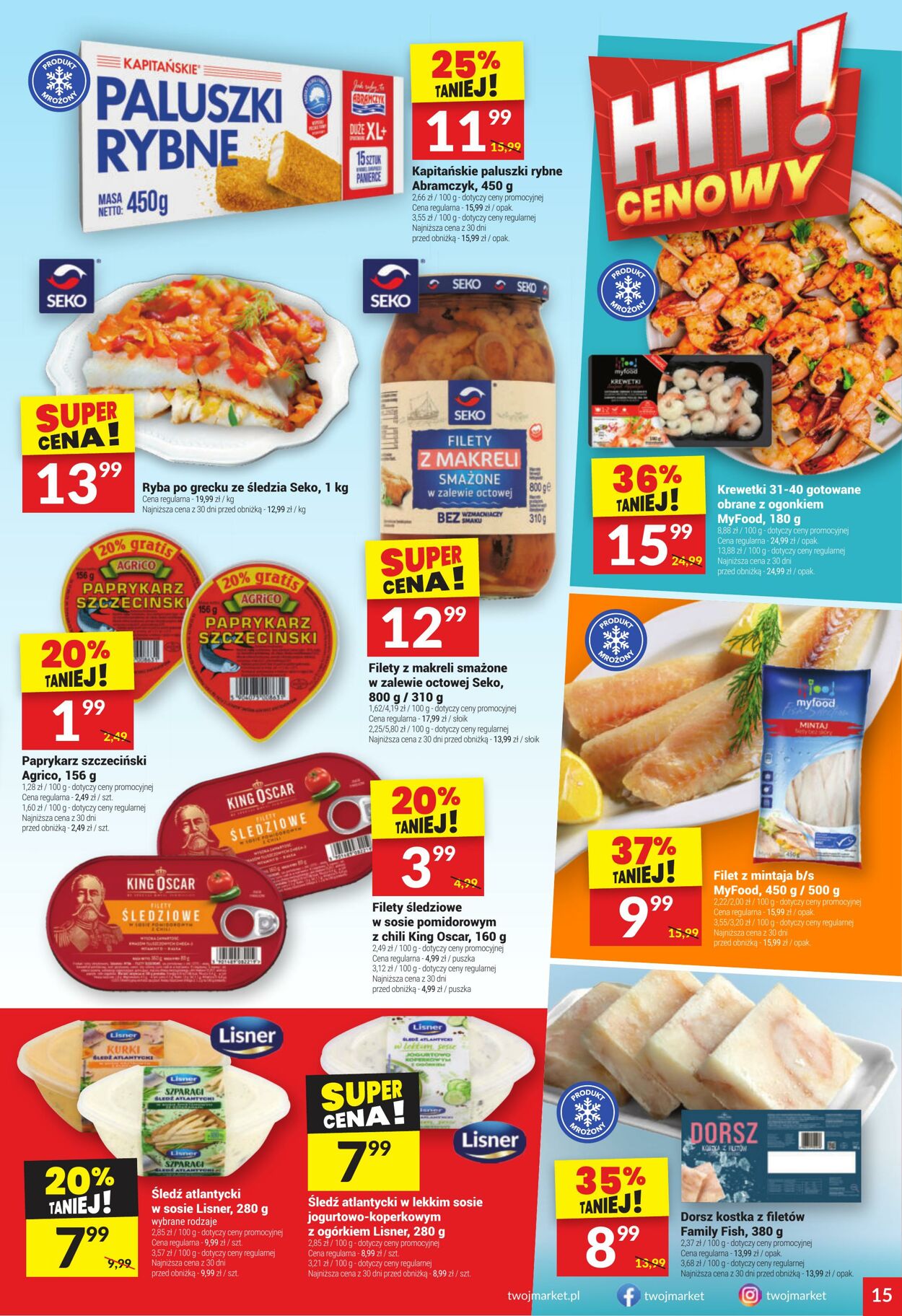 Gazetka Twój Market 05.11.2025 - 10.11.2025
