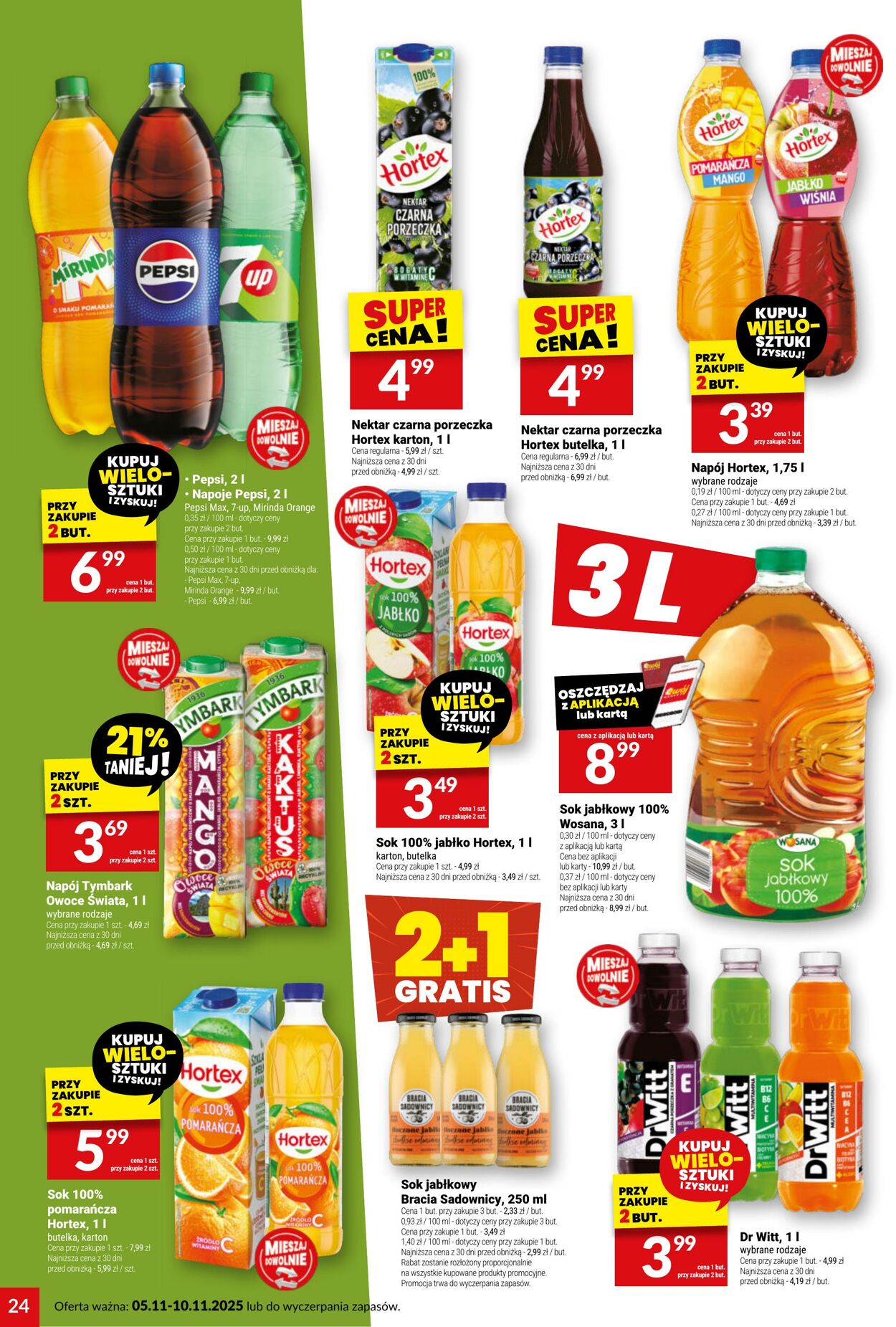 Gazetka Twój Market 05.11.2025 - 10.11.2025