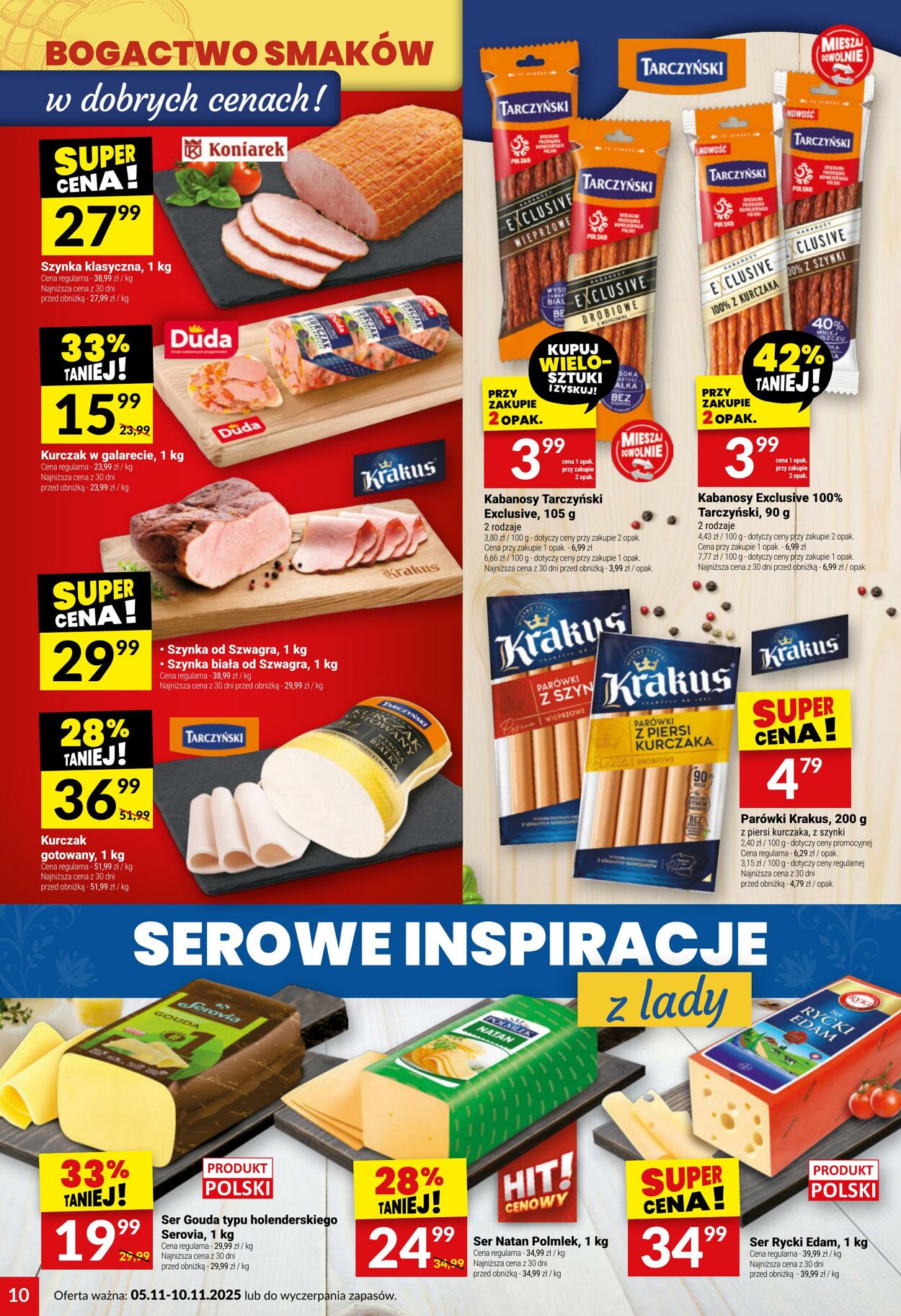 Gazetka Twój Market 05.11.2025 - 10.11.2025
