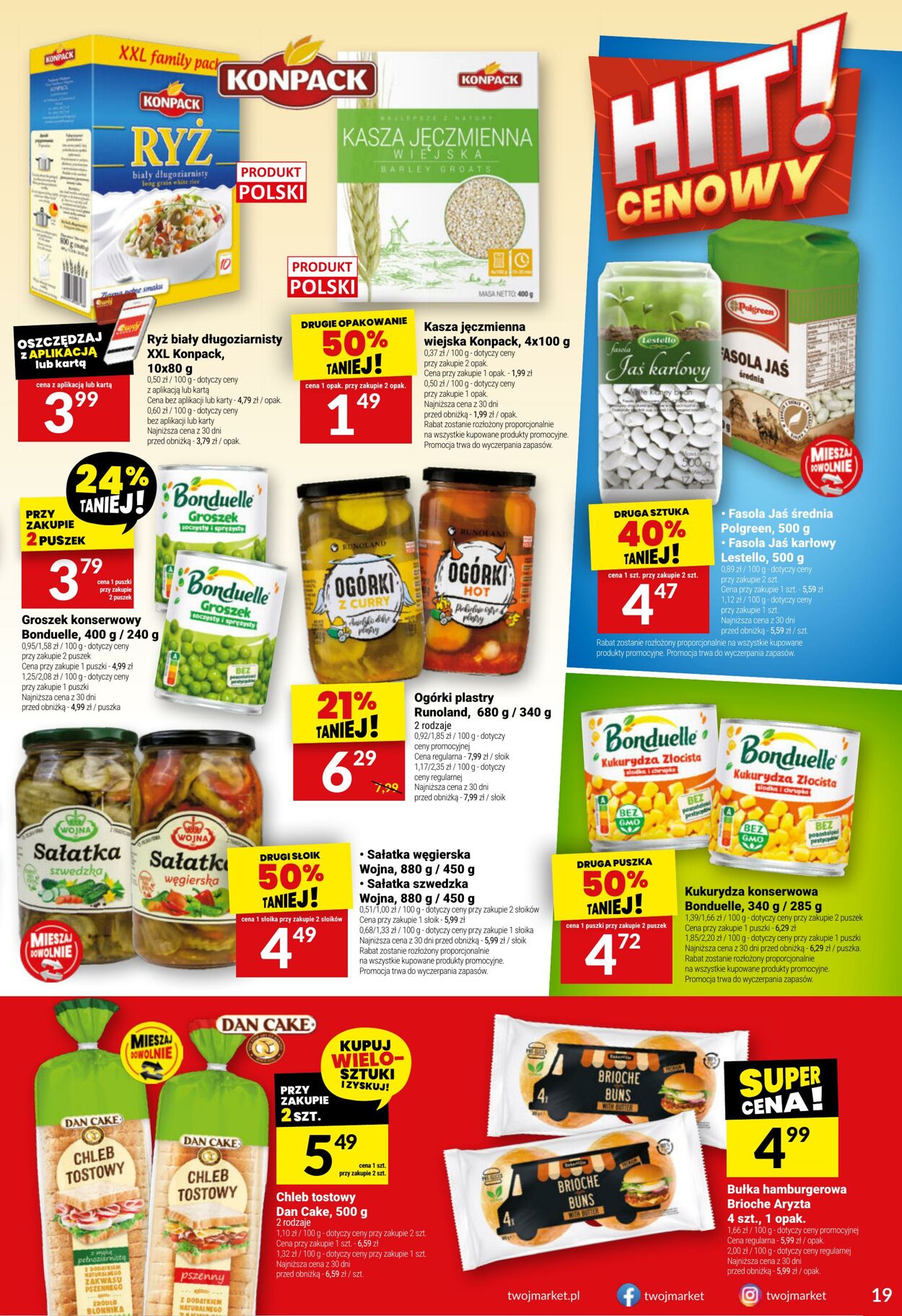 Gazetka Twój Market 05.11.2025 - 10.11.2025