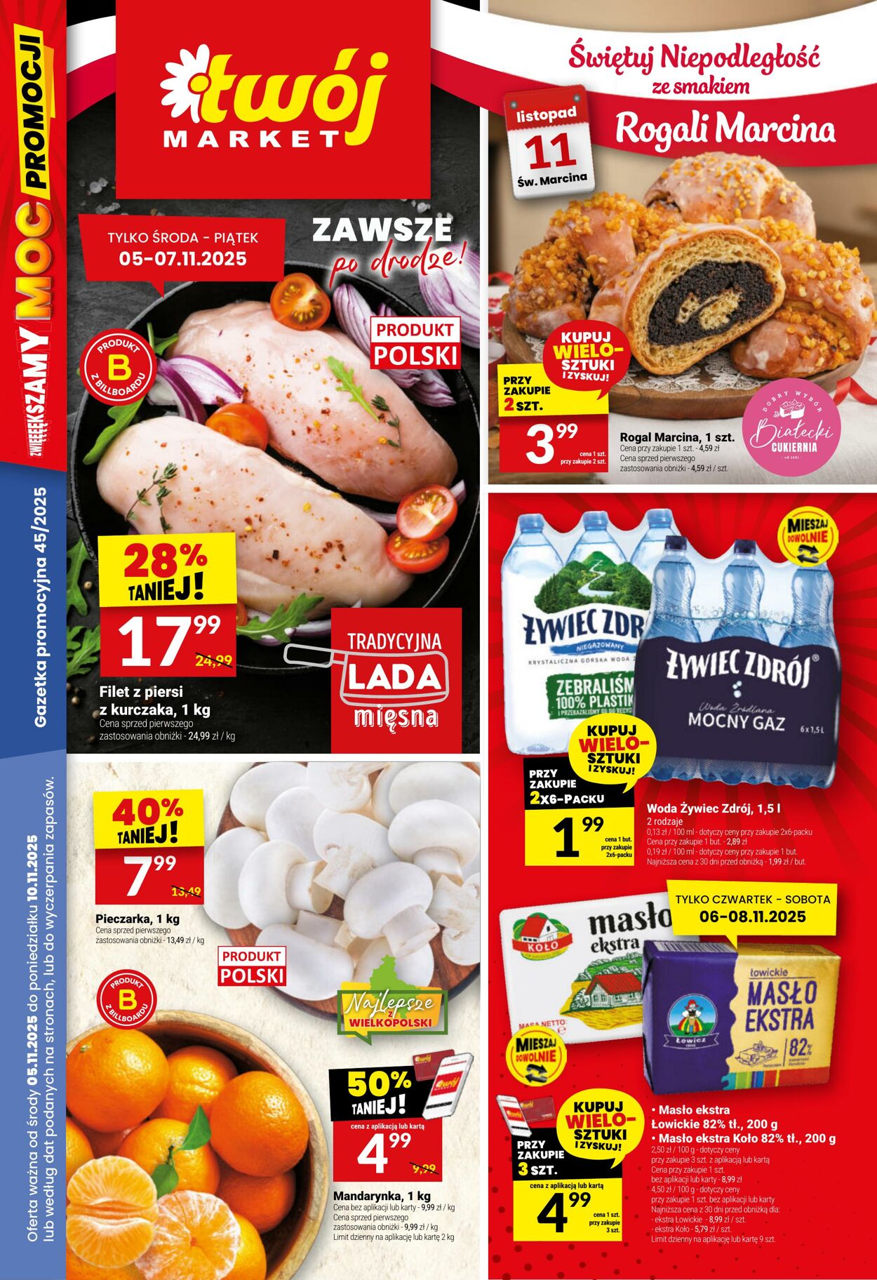 Gazetka Twój Market 05.11.2025 - 10.11.2025