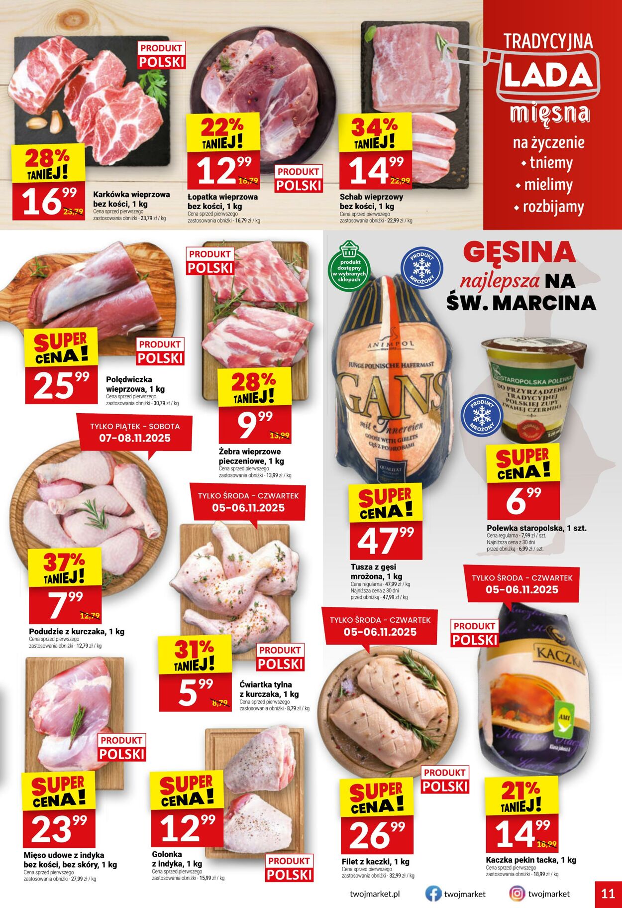 Gazetka Twój Market 05.11.2025 - 10.11.2025