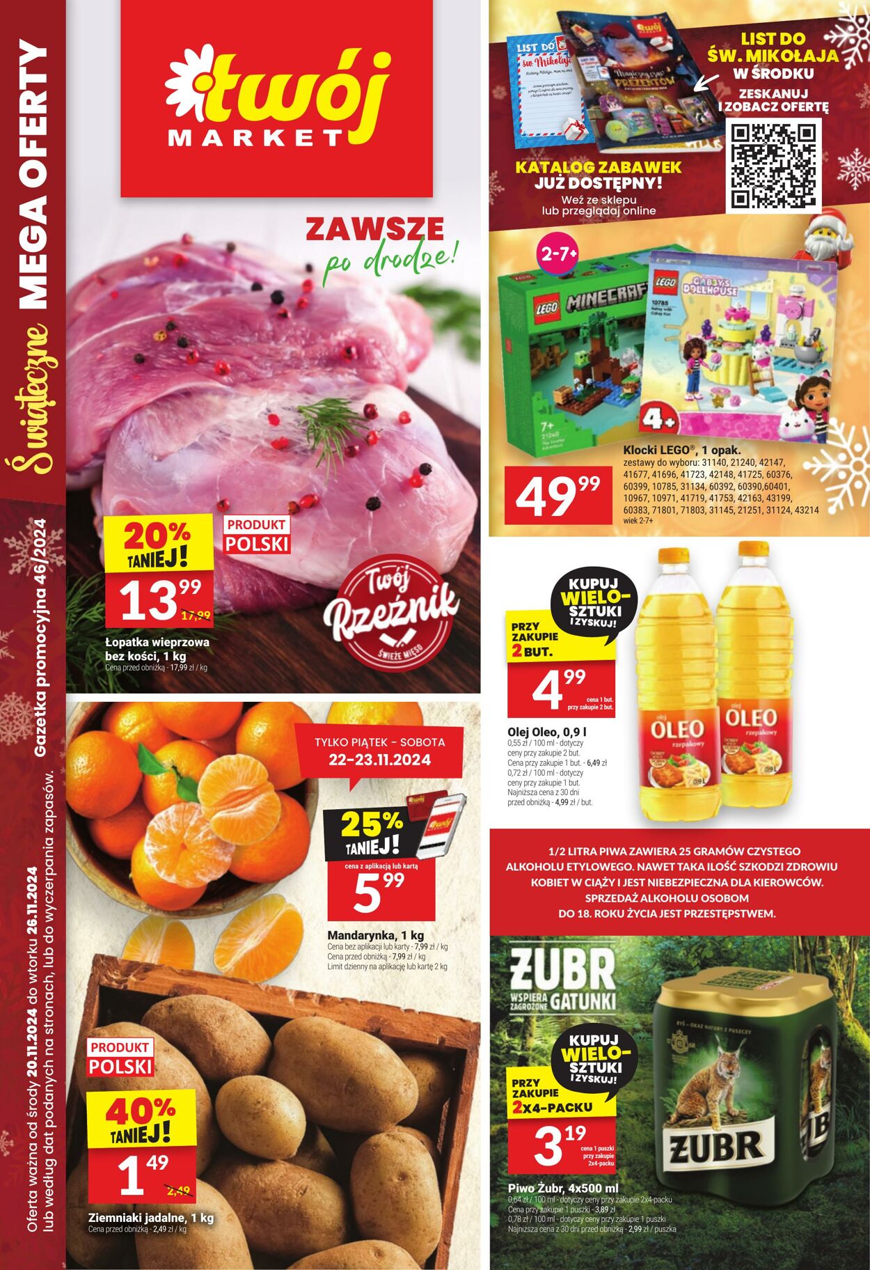 Twój Market Gazetki promocyjne