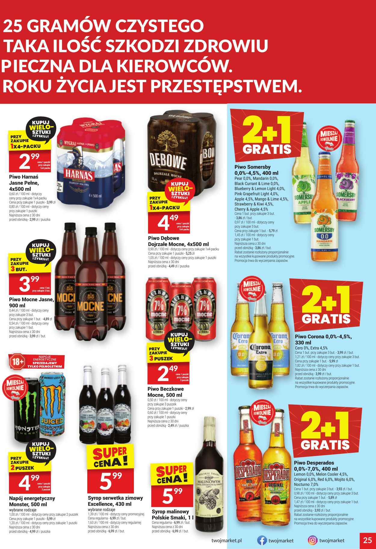 Gazetka Twój Market 12.11.2025 - 18.11.2025