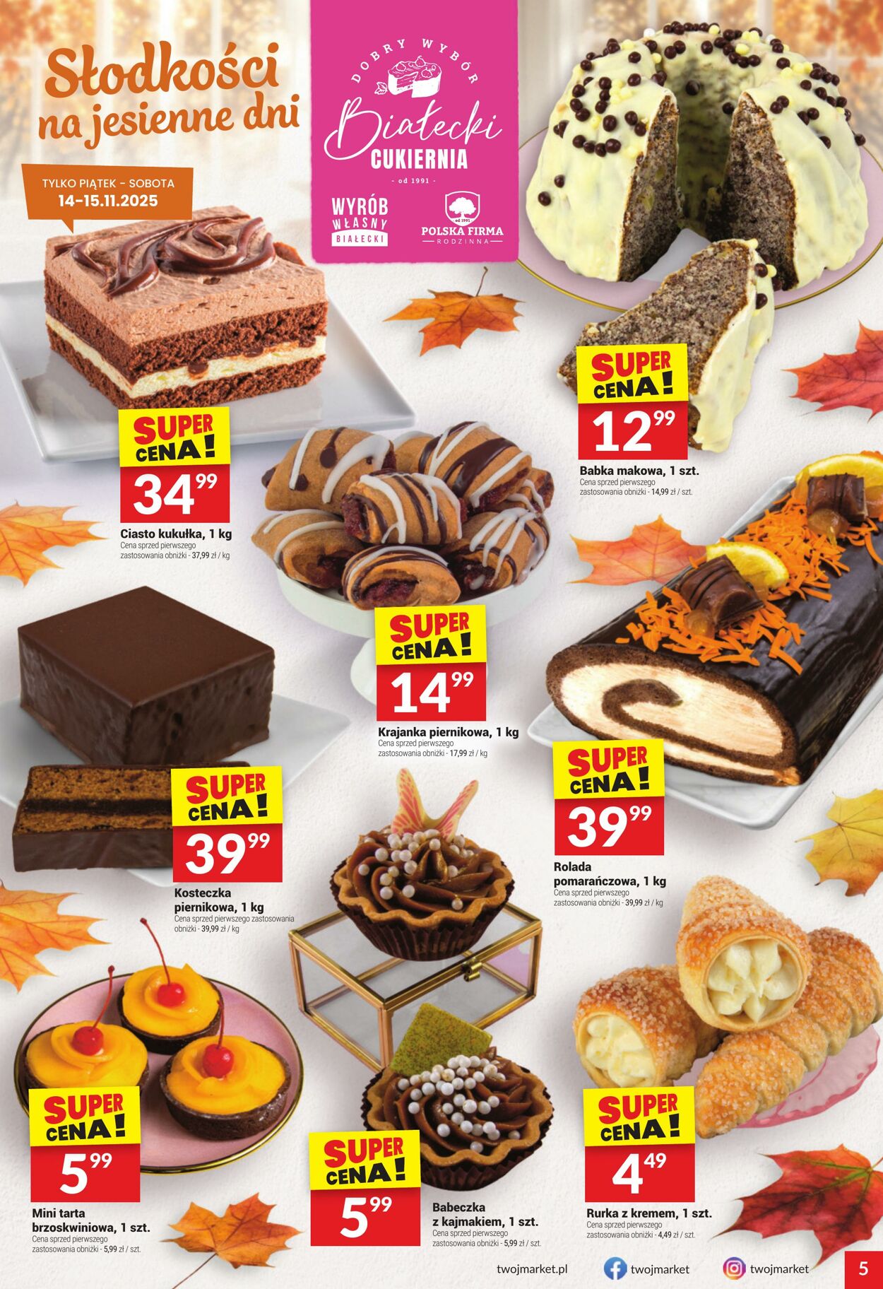 Gazetka Twój Market 12.11.2025 - 18.11.2025